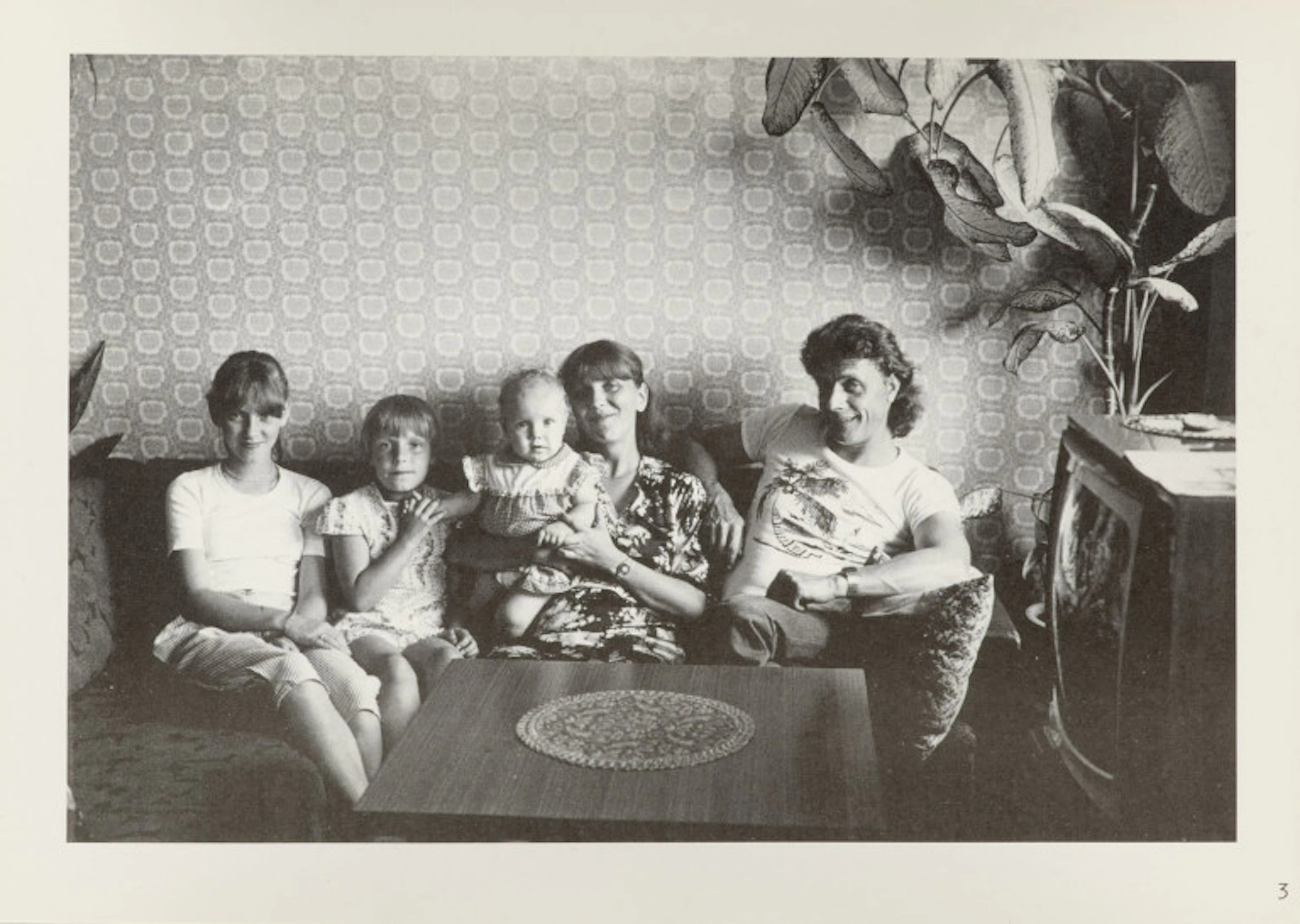Christian Borchert. Familien in der DDR. Mit 36 …