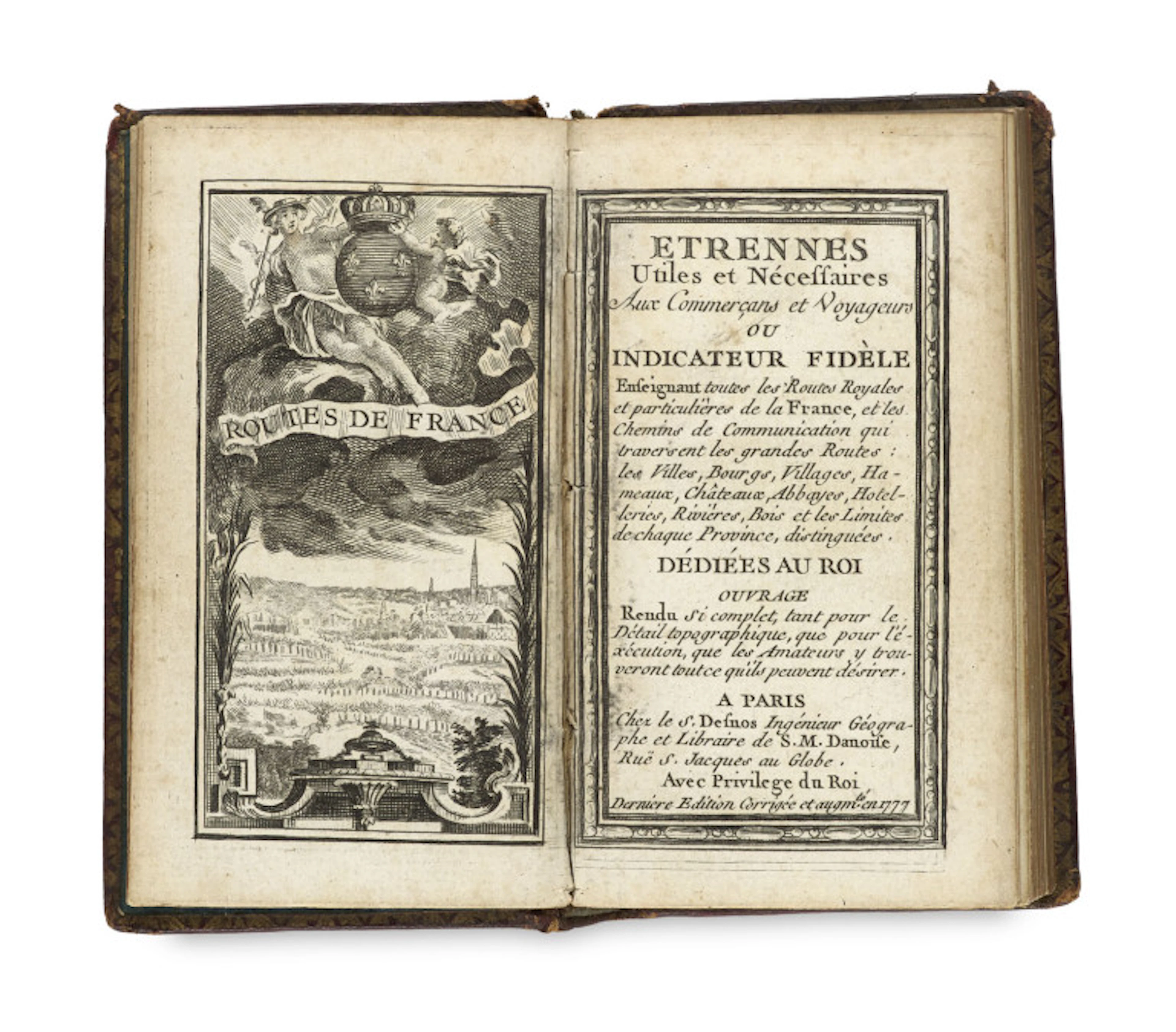 (Louis Charles) Desnos. Etrennes Utiles et …