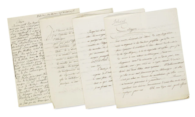 Alexander Nicolaus Scherer. Sammlung von drei …