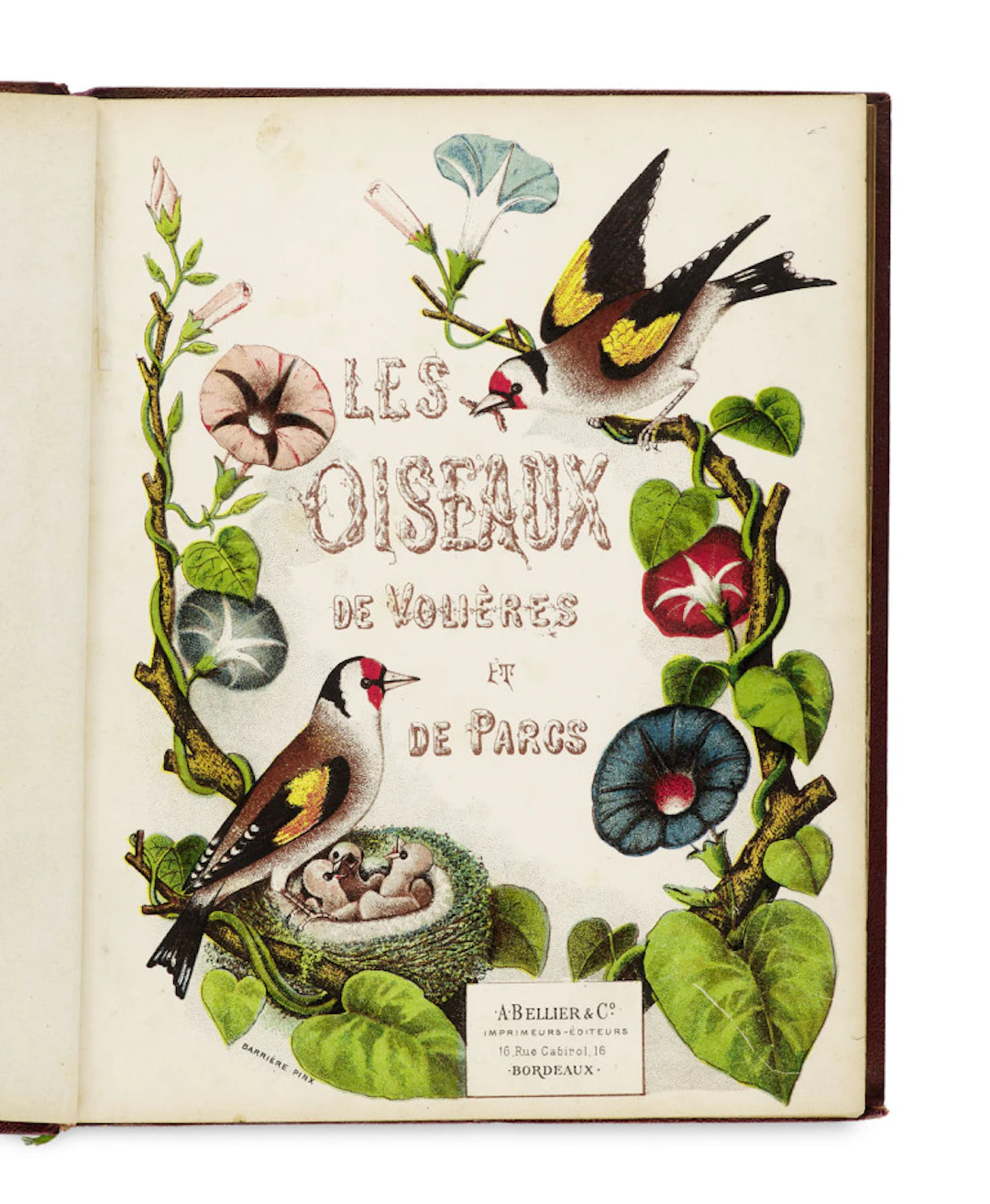 Barrière. Les oiseaux de volières et de …