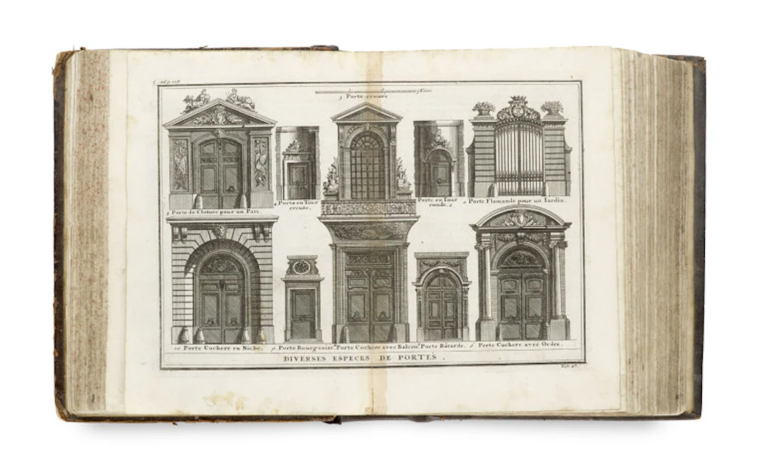 Augustin Charles de Aviler. Ausführliche Anleitung zu der …