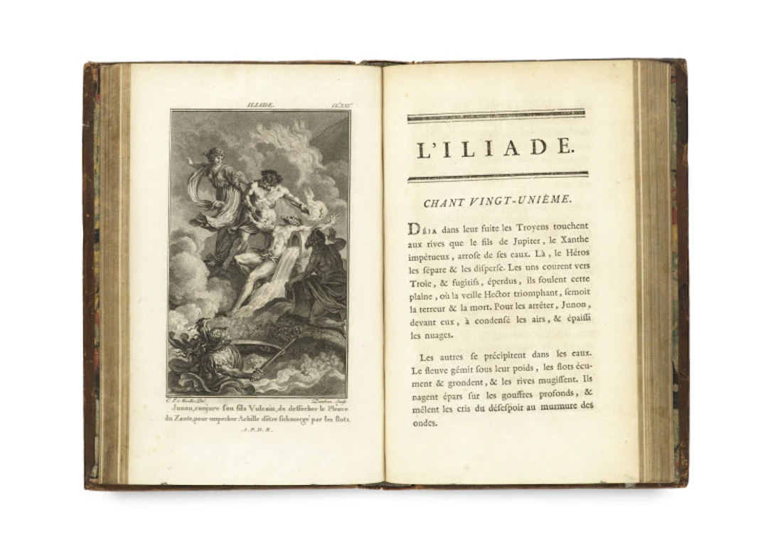 L'Illiade, Traduction …