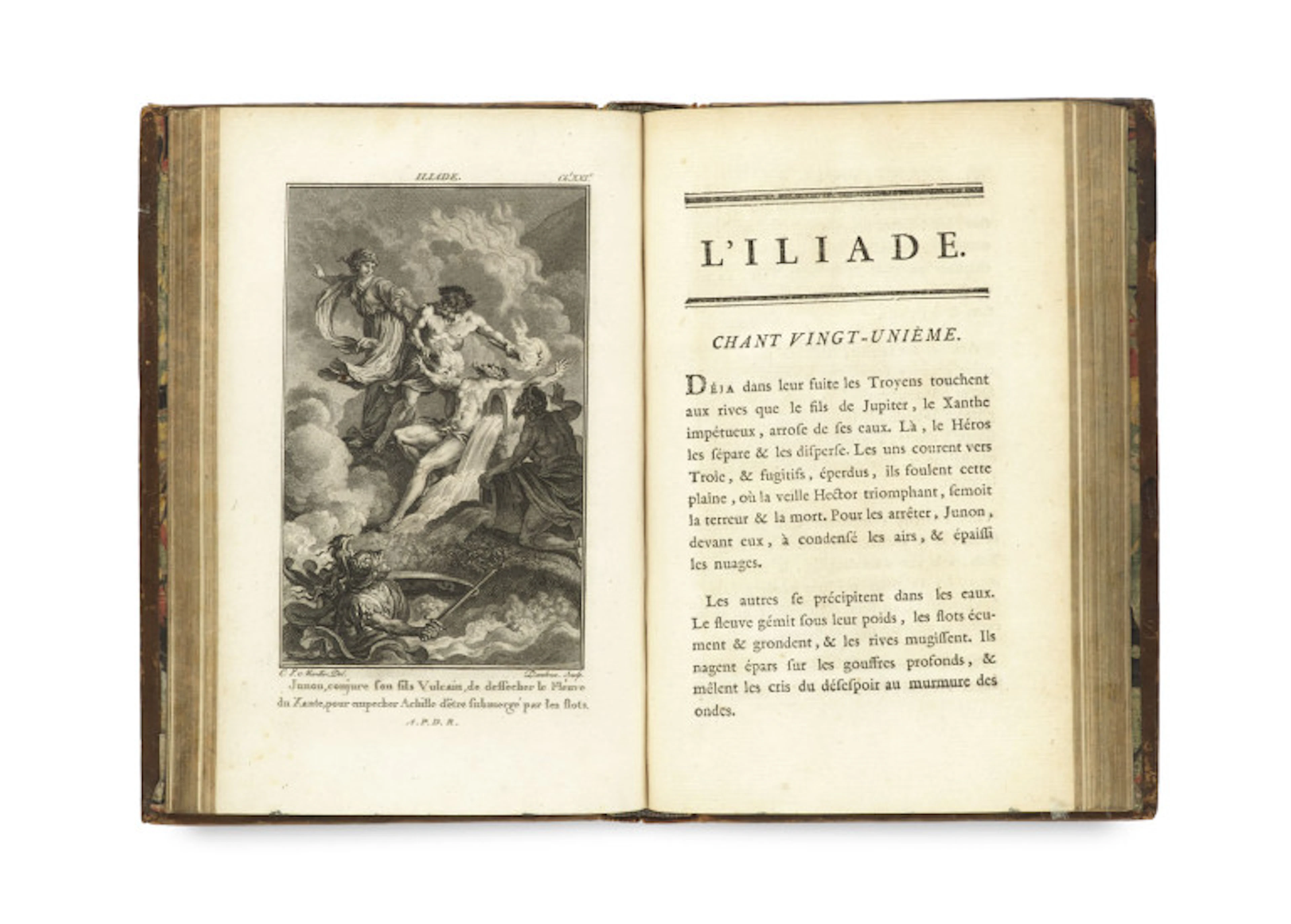 L'Illiade, Traduction …