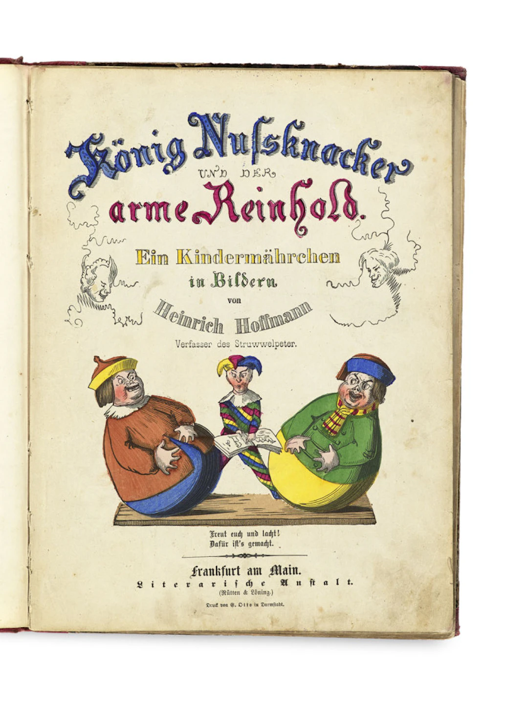 Heinrich Hoffmann. König Nußknacker und der arme …