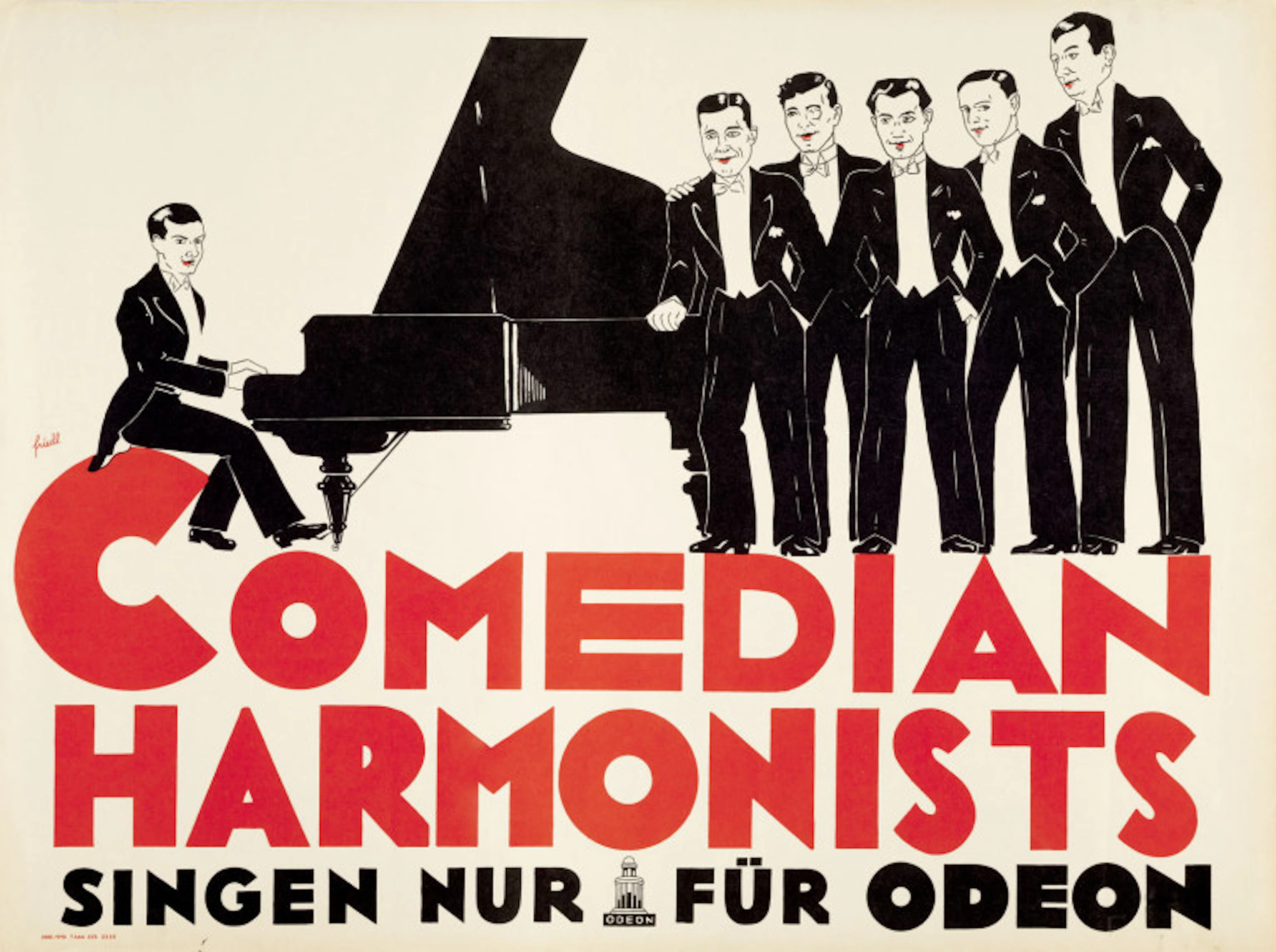Comedian Harmonists. 1970. …