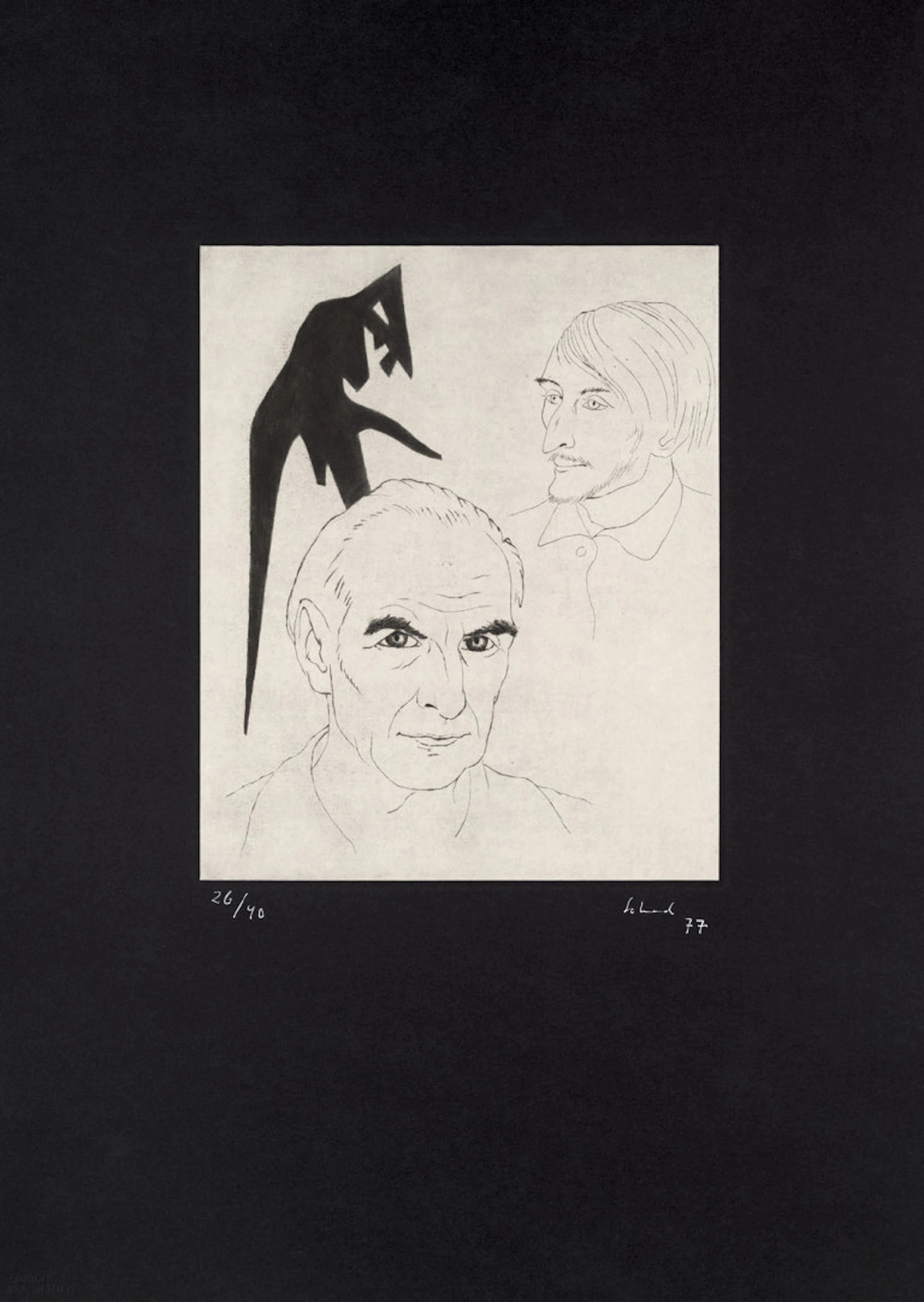 Christian Schad. Gaspard de la nuit. 1980. …