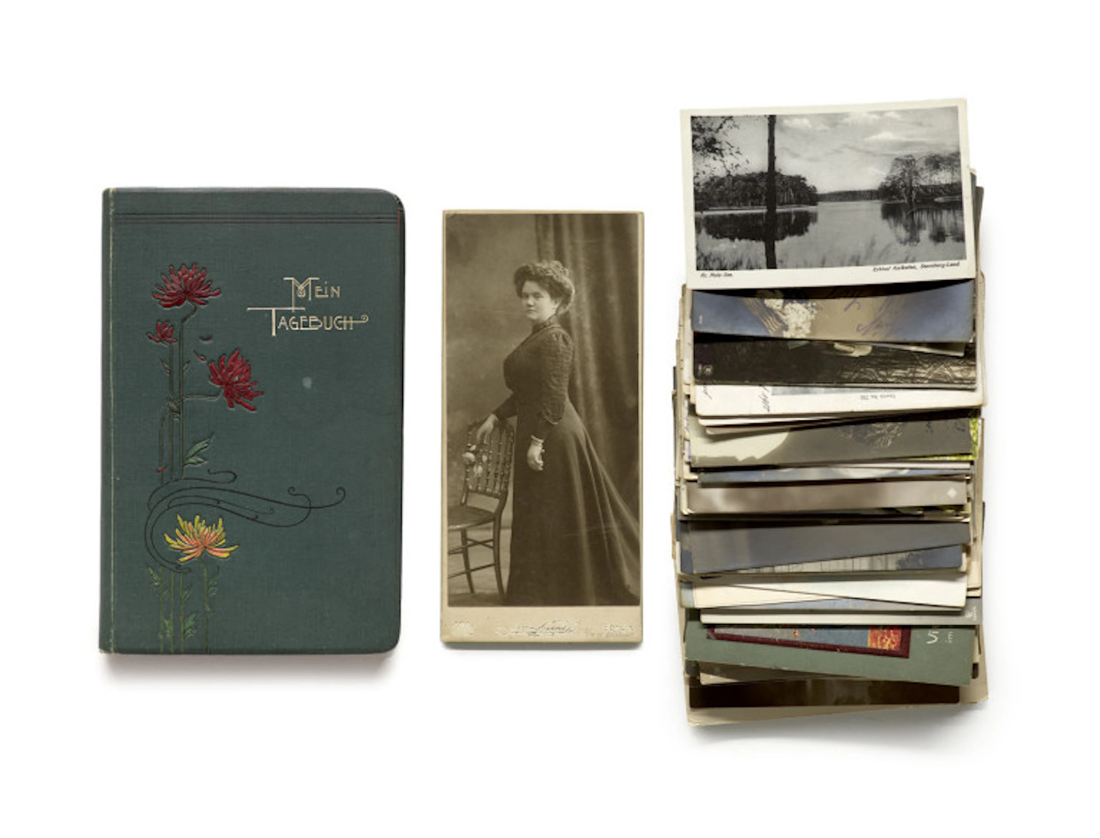 Sammlung von Postkarten und …