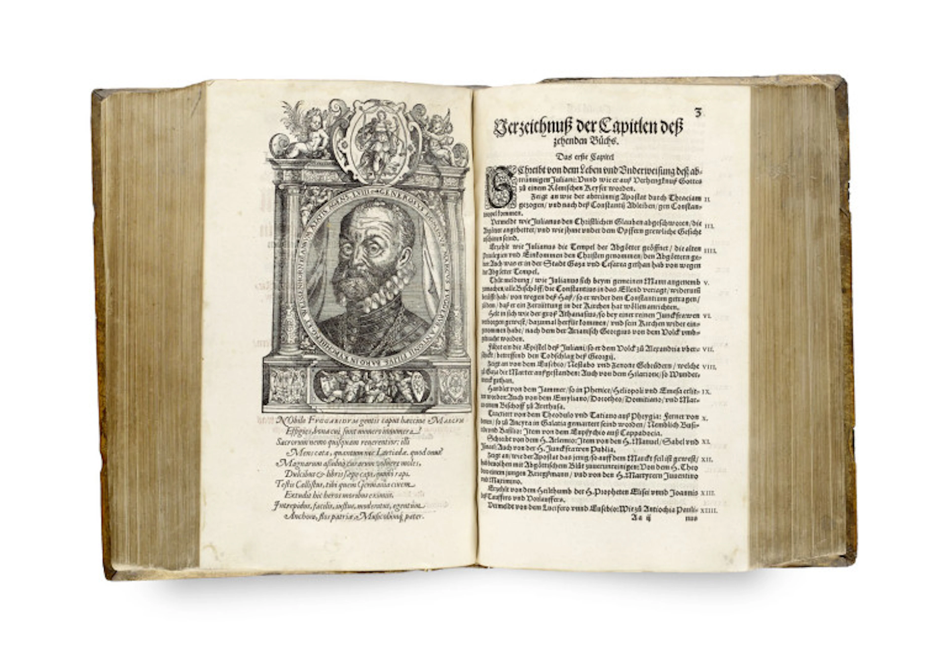 Nicephorus Callistus. Kirchen Histori,in achtzehen …