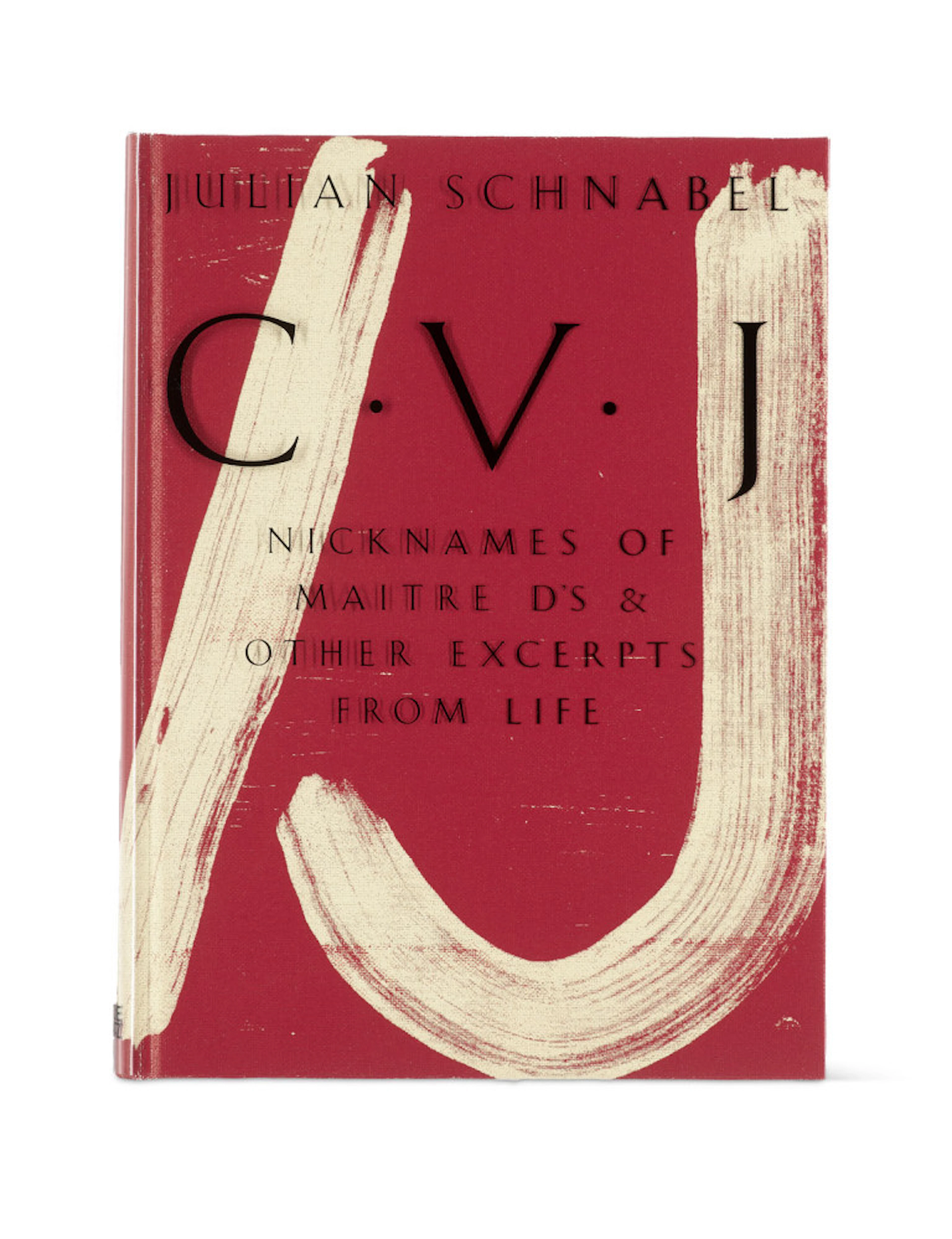 Julian Schnabel. Sammlung von 2 signierten …