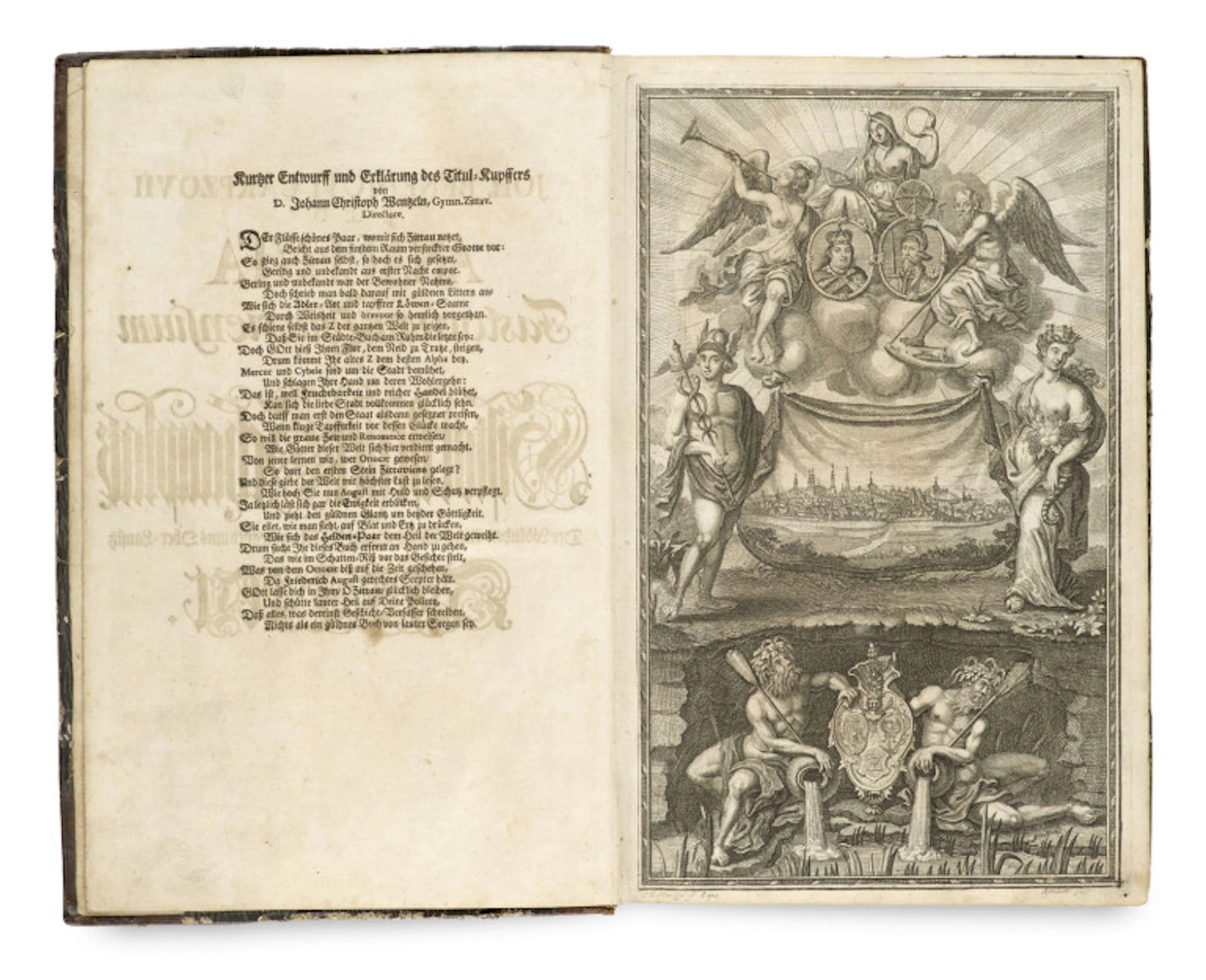 Johann Benedict Carpzov. Analecta Fastorum …