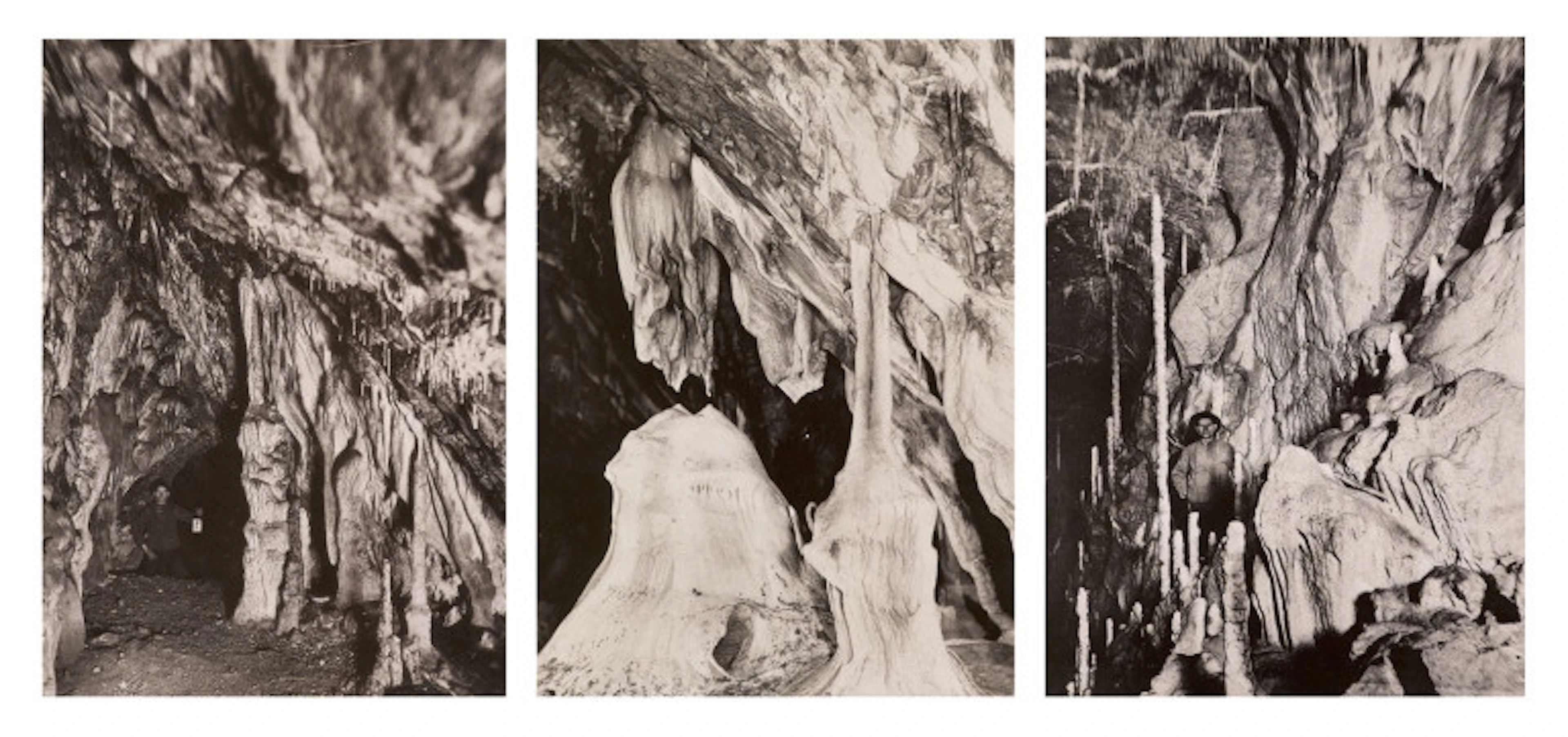 Johan Hermann Kloos u. Max Müller. Die Hermannshöhle bei …