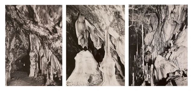 Johan Hermann Kloos u. Max Müller. Die Hermannshöhle bei …