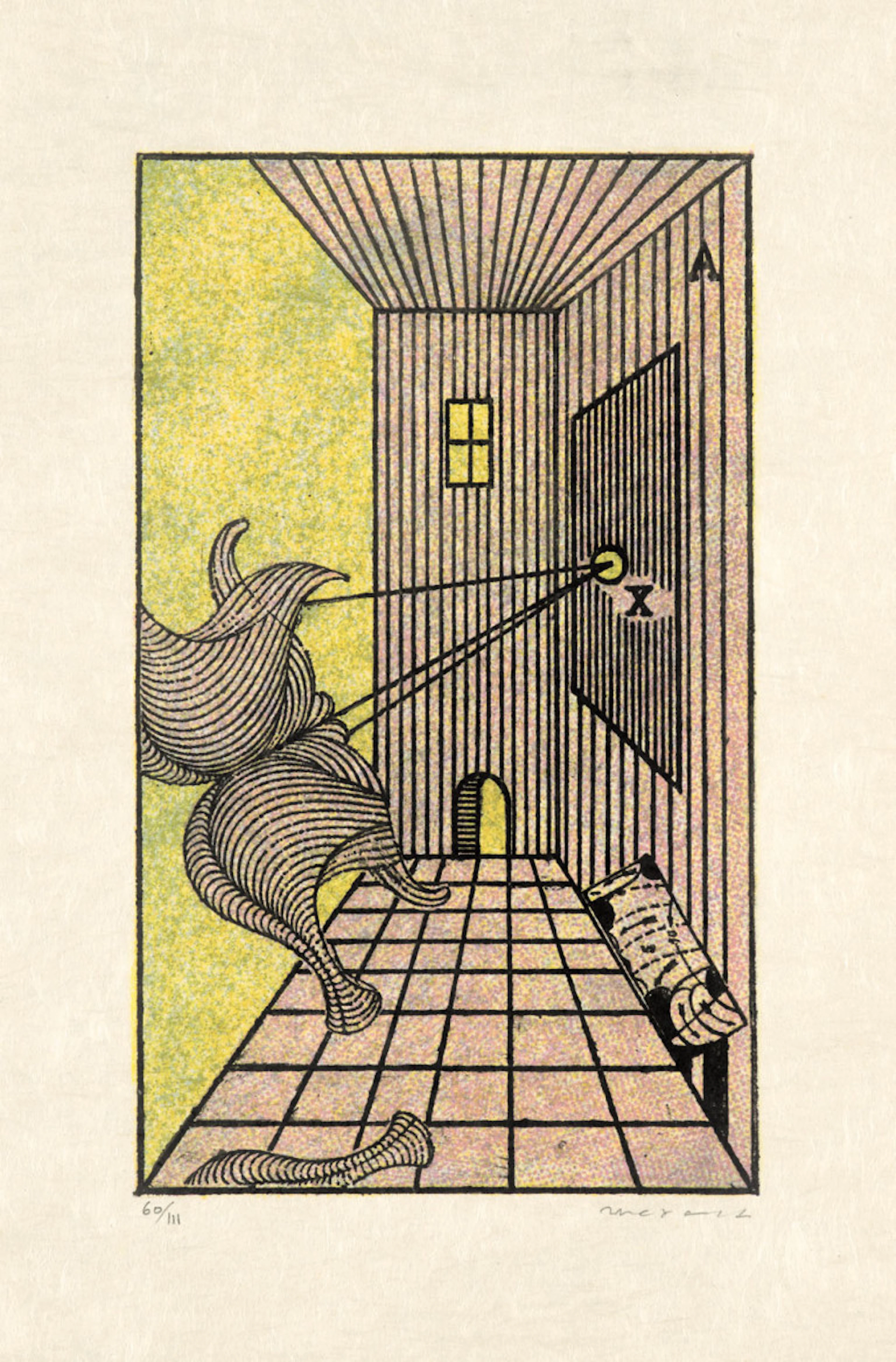 Max Ernst. Sammlung von drei …