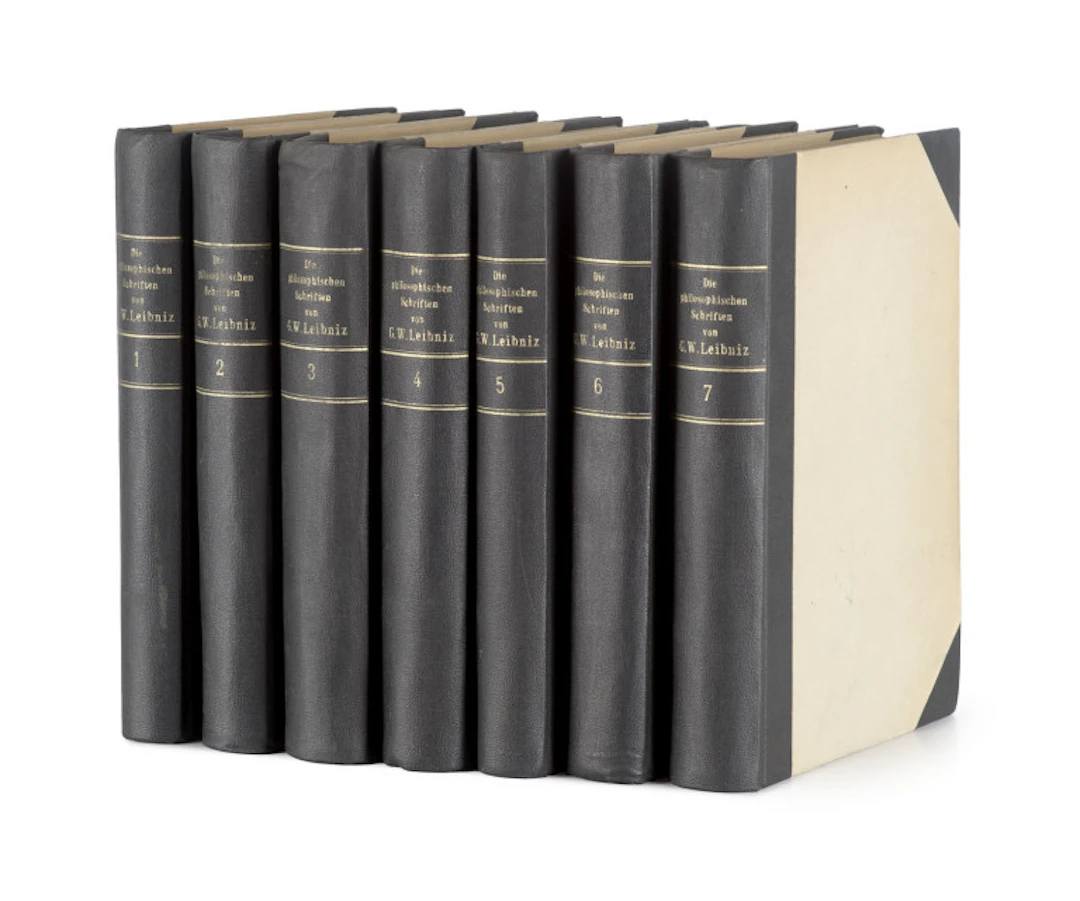 C. I. Gerhardt. Die philosophischen Schriften …