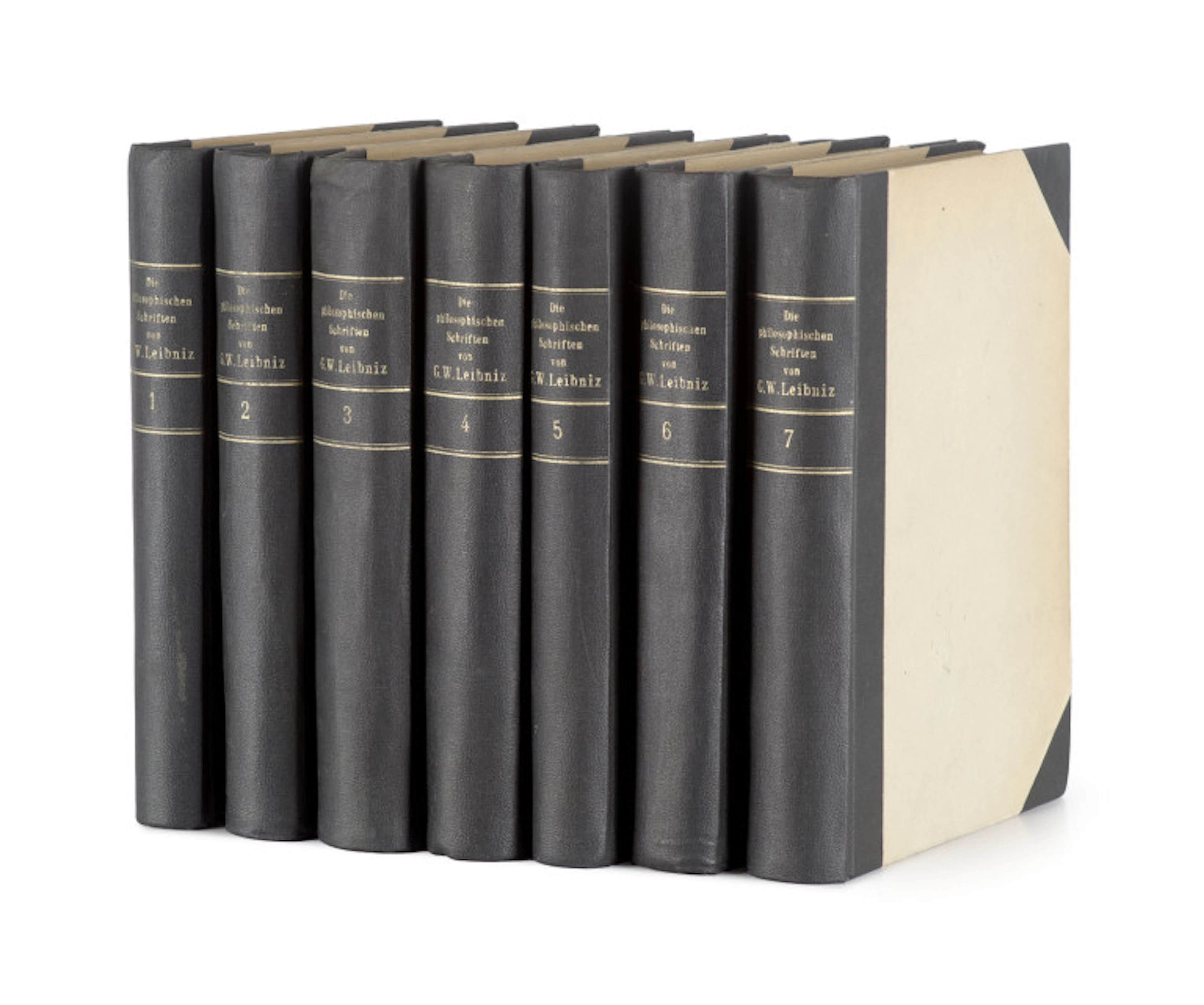 C. I. Gerhardt. Die philosophischen Schriften …