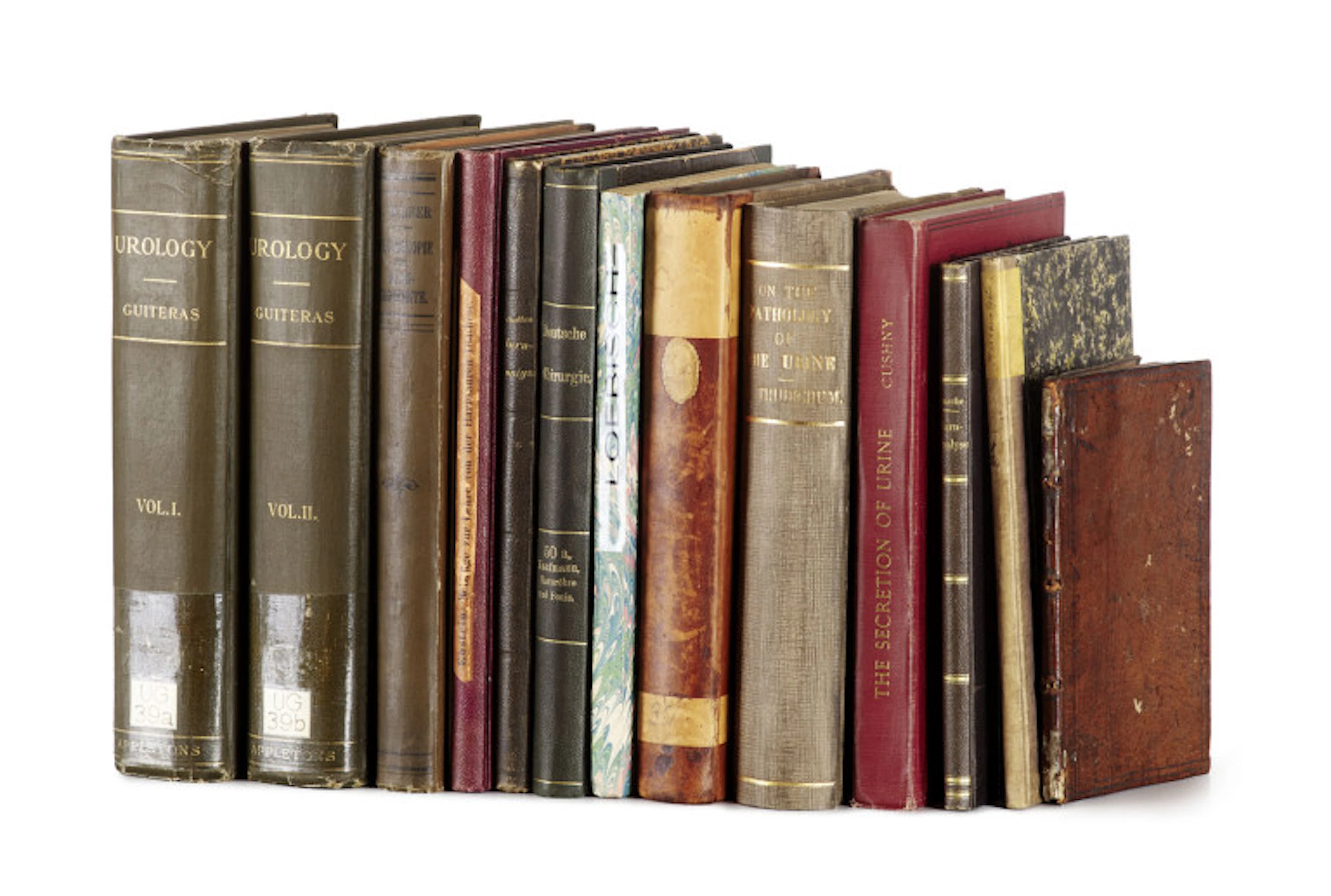 Sammlung von 36 Werken zum …