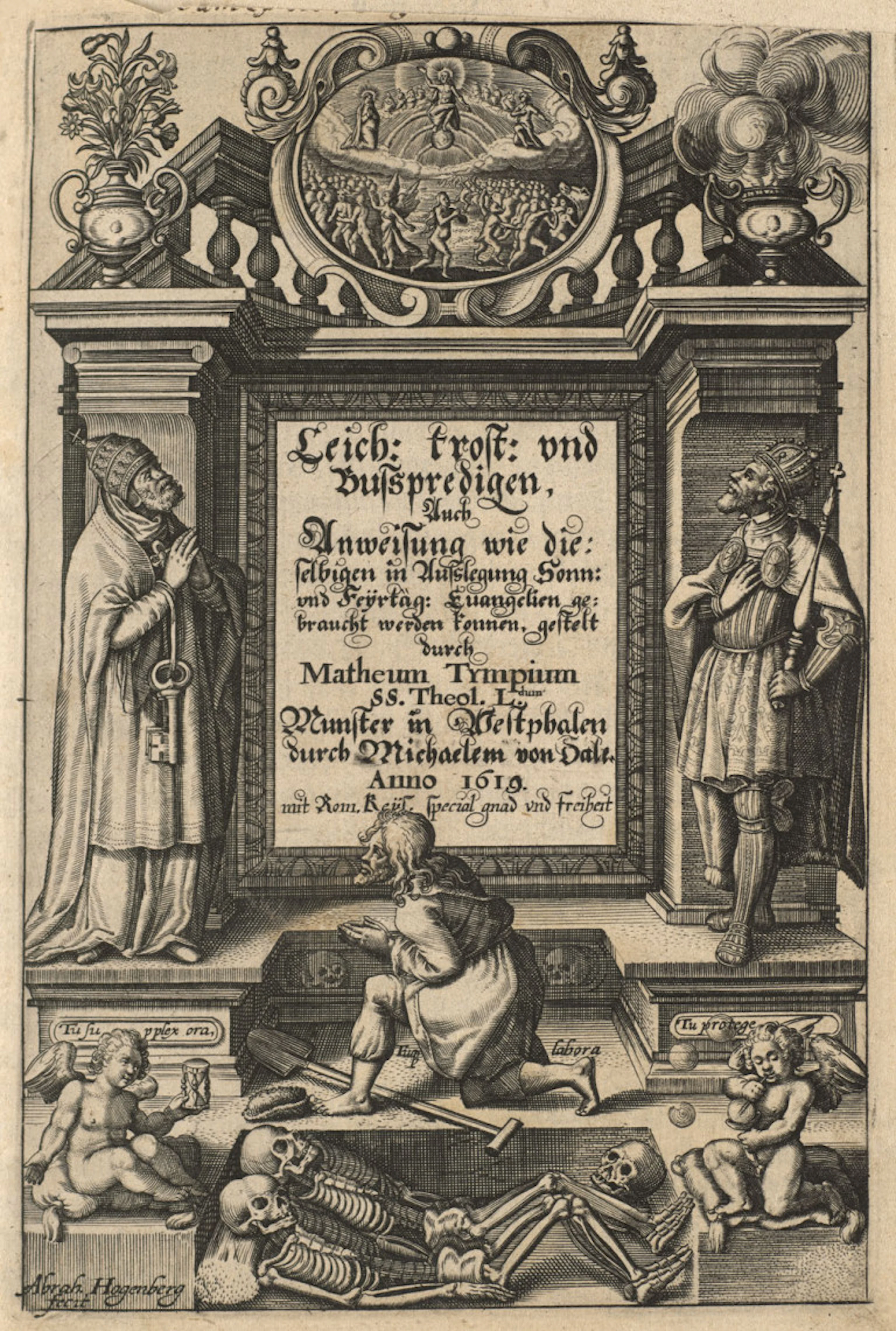M. Tympe. Leich: trost: und …