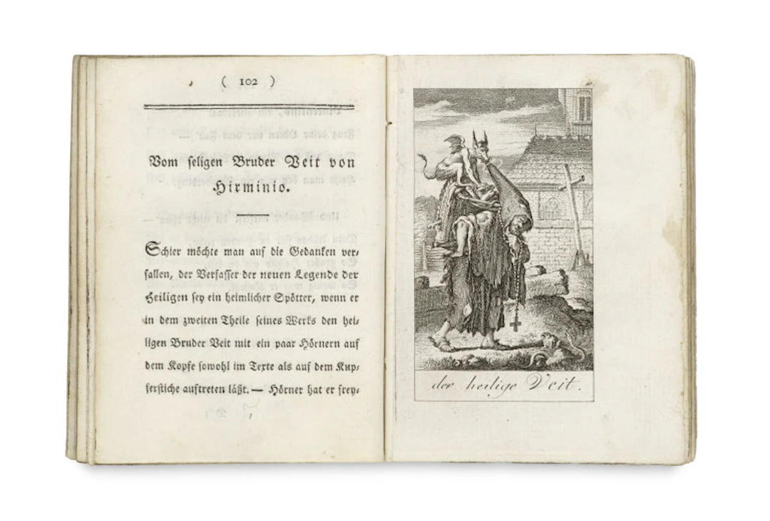 (Heinrich Gottfried von Breitschneider). Almanach der Heiligen auf …