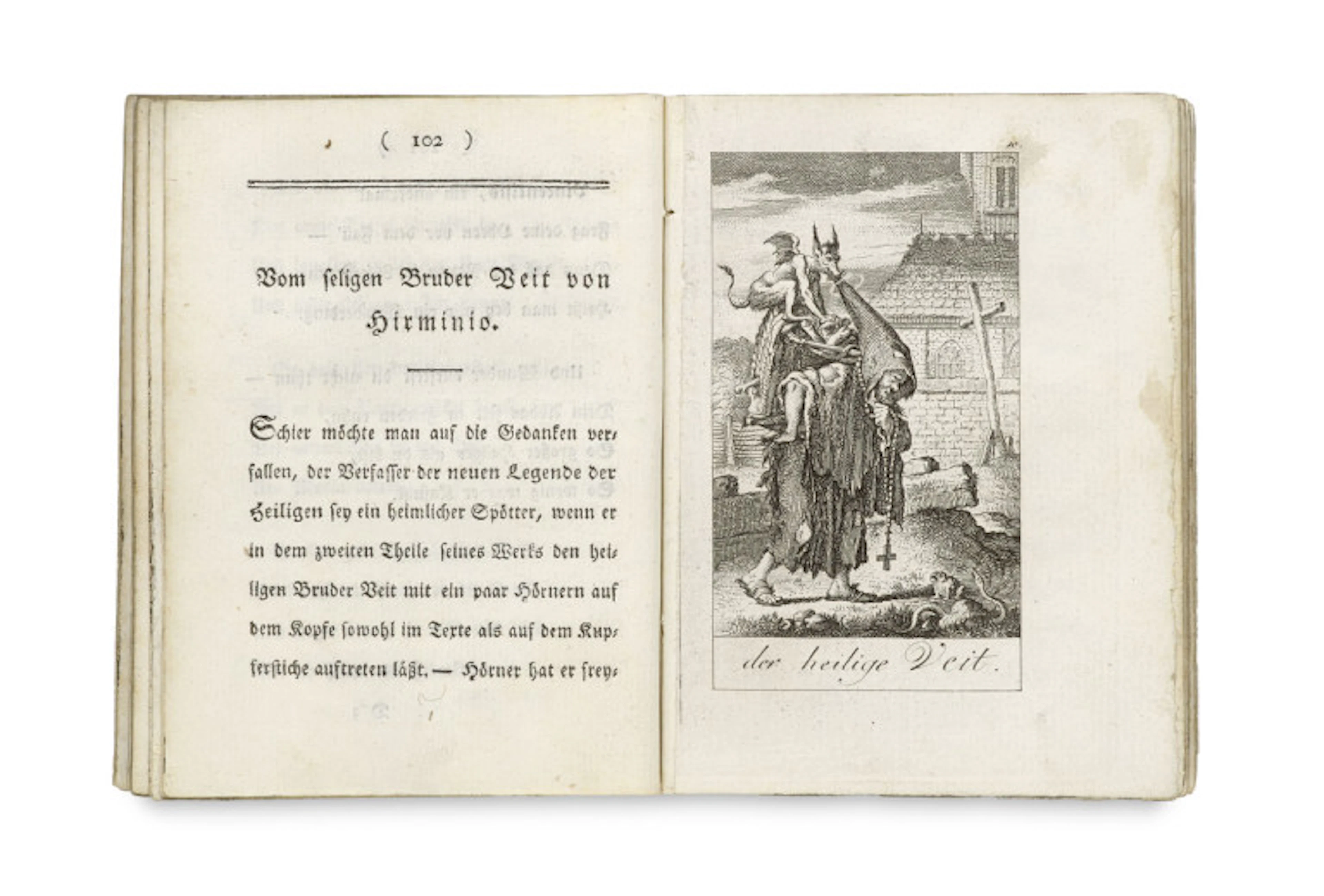 (Heinrich Gottfried von Breitschneider). Almanach der Heiligen auf …