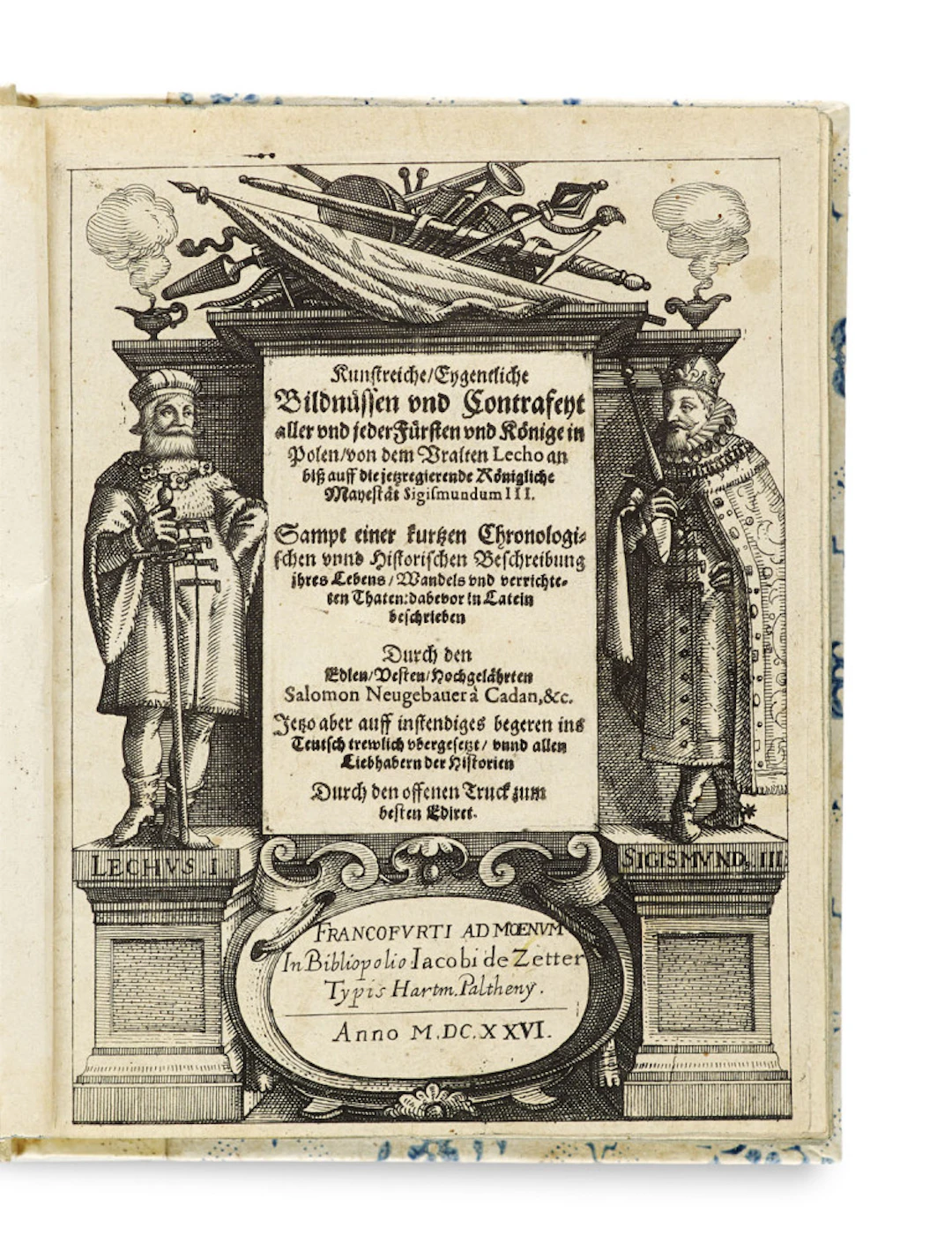 Salomon Neugebauer. Kunstreiche, Eygentliche …