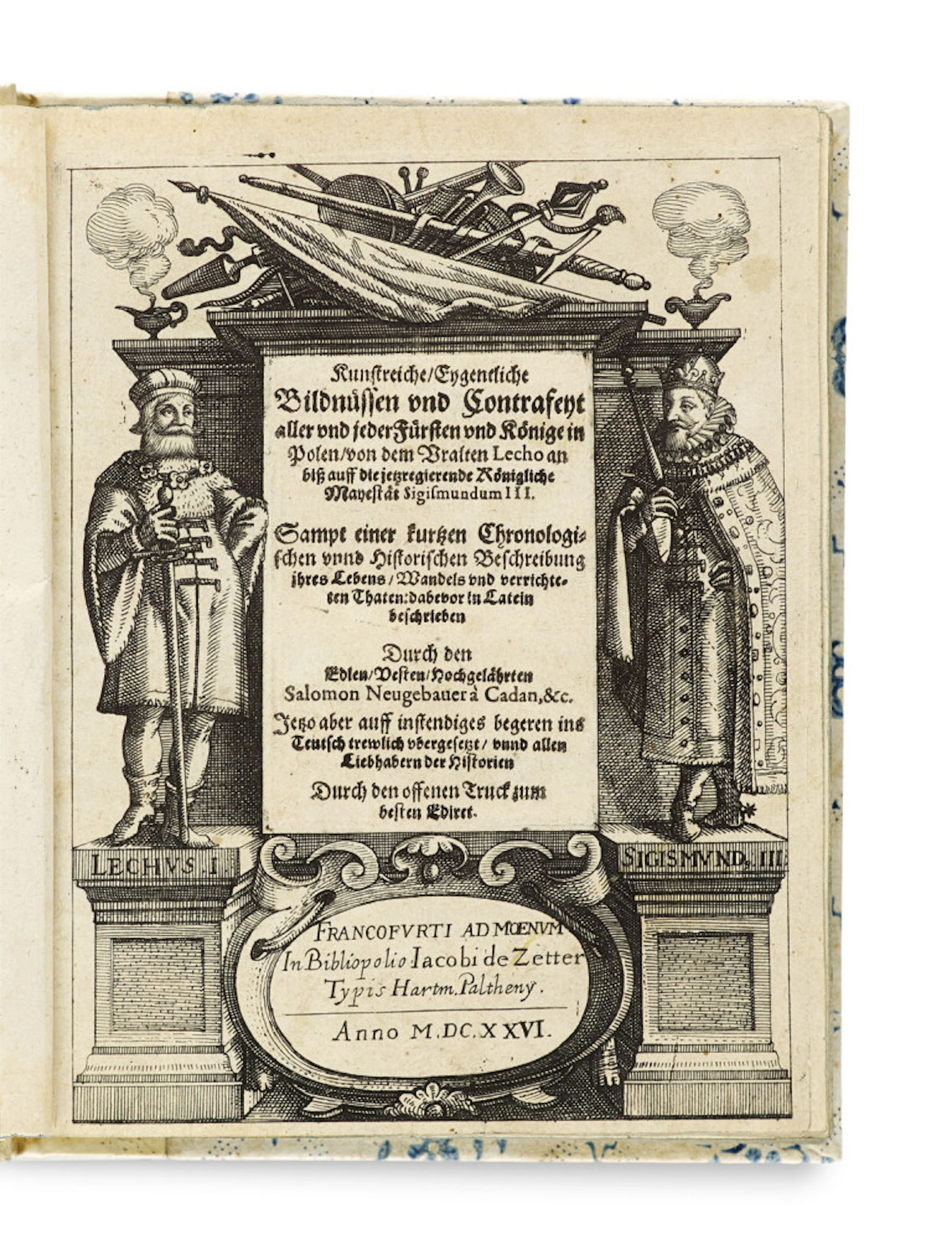Salomon Neugebauer. Kunstreiche, Eygentliche …
