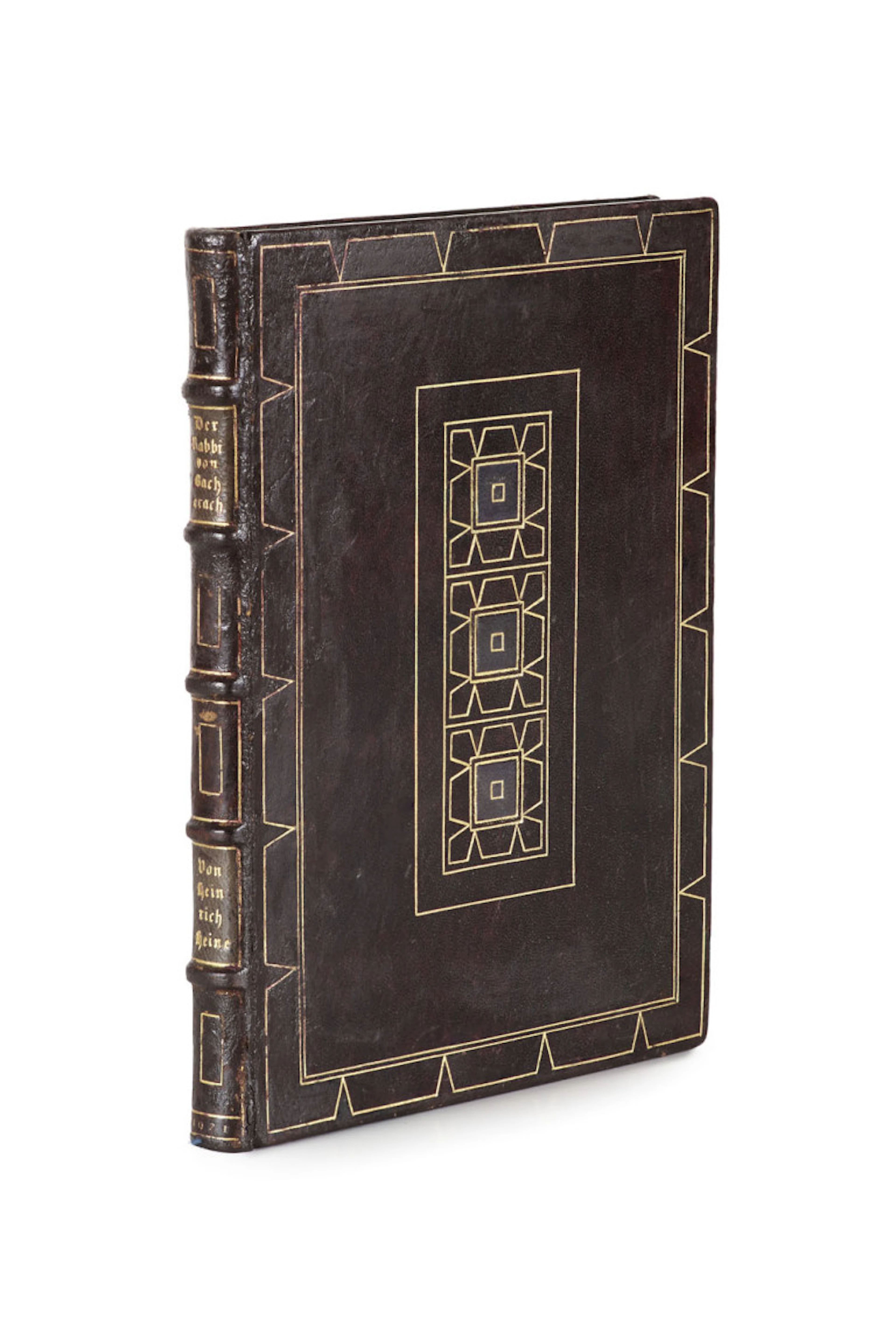 Heinrich Heine. Der Rabbi von Bacharach. Mit …
