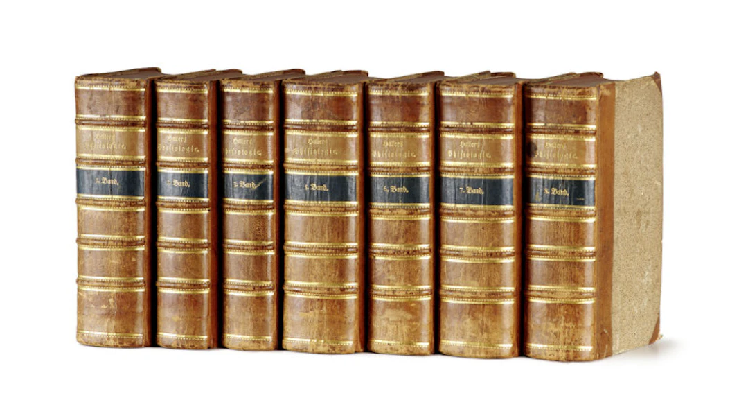 Albrecht von Haller. Anfangsgründe der Physiologie …