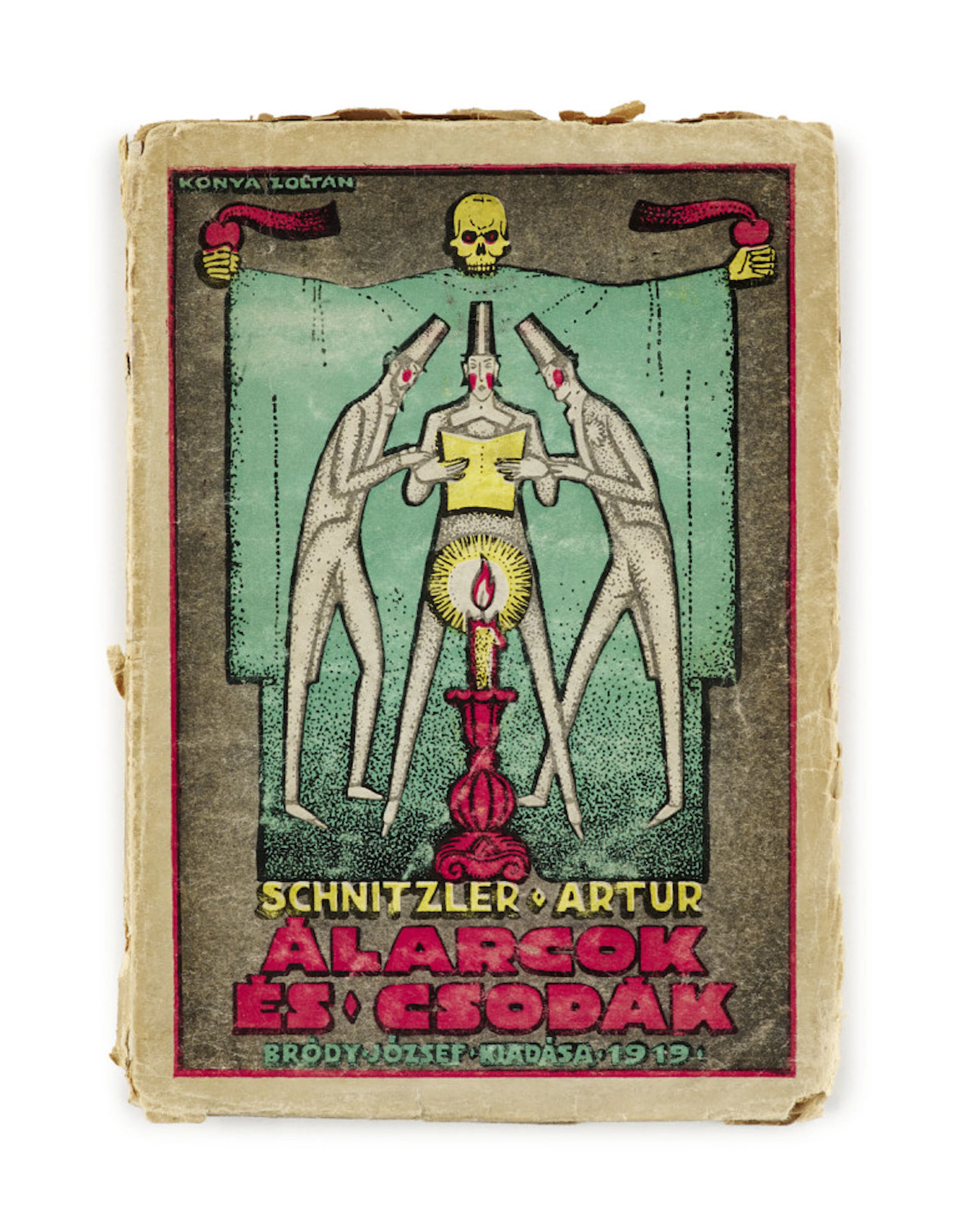Arthur Schnitzler. Álarcok és csodák (Die …