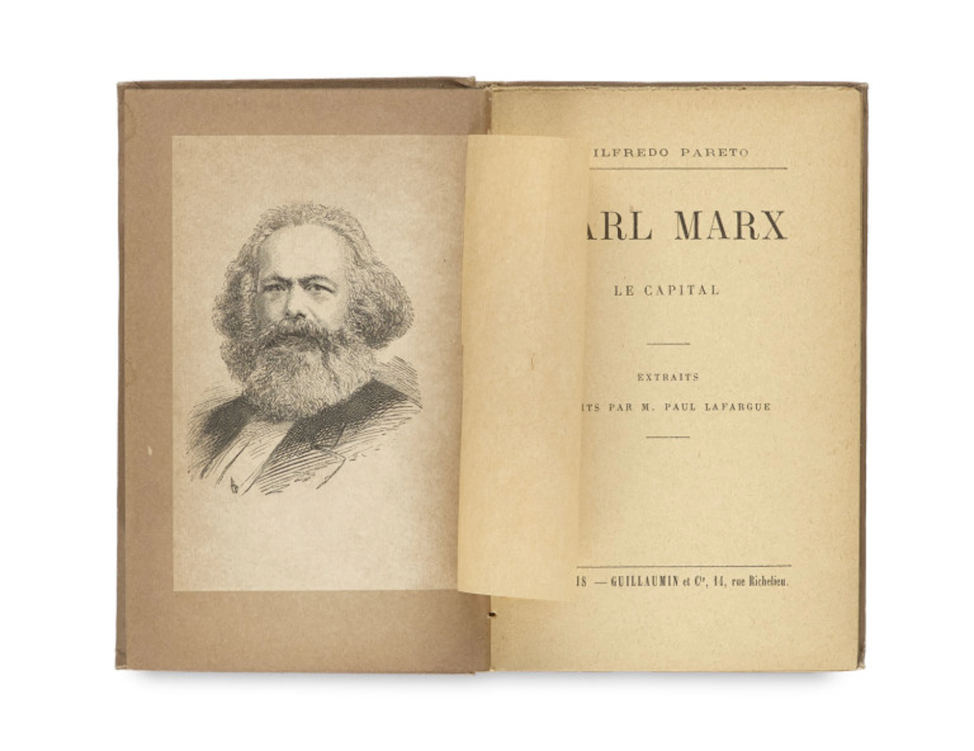 Karl Marx. Le Capital. Extraits faits …
