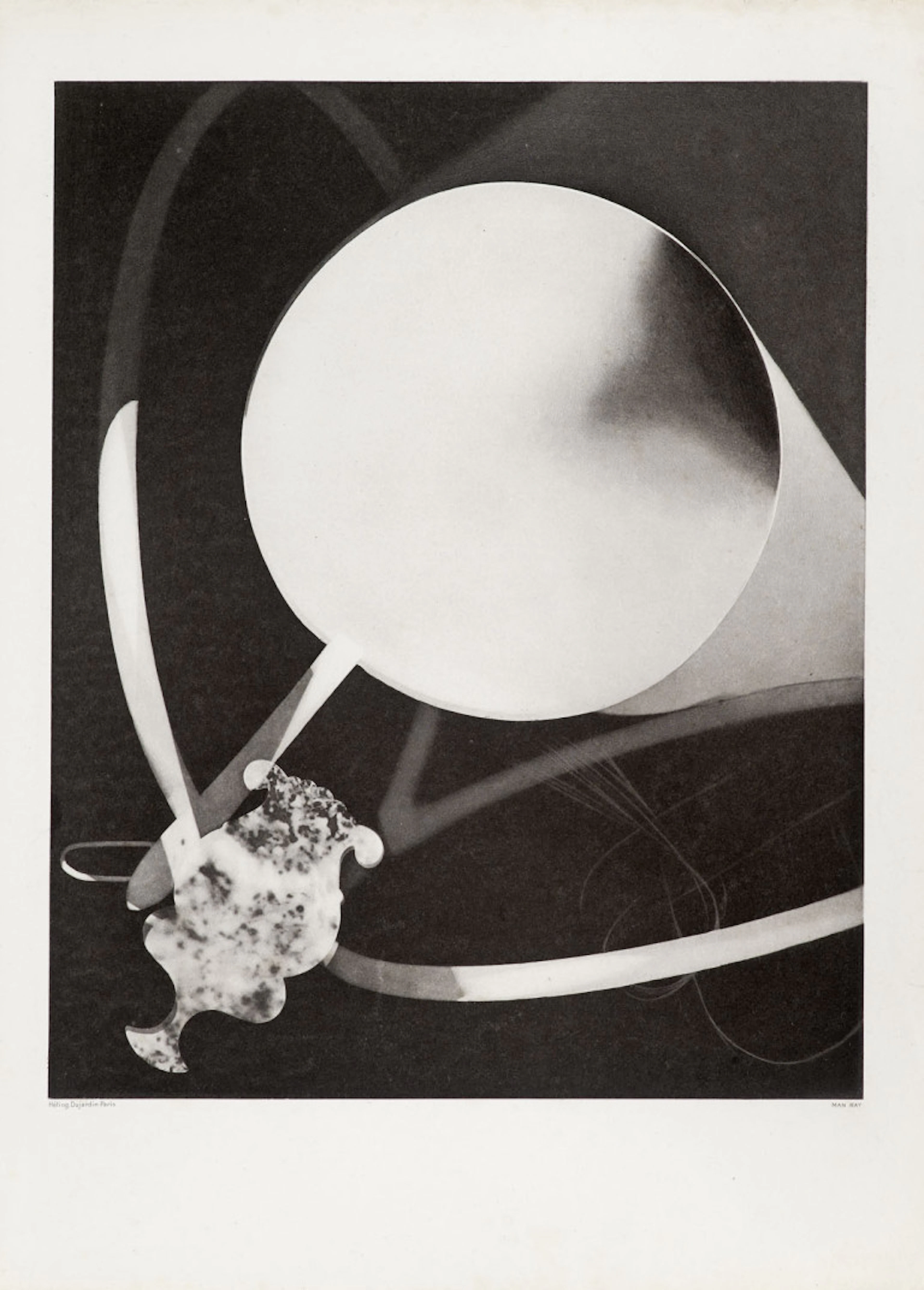 Jean Cocteau. L'Ange Heurtebise. Poème. Mit …