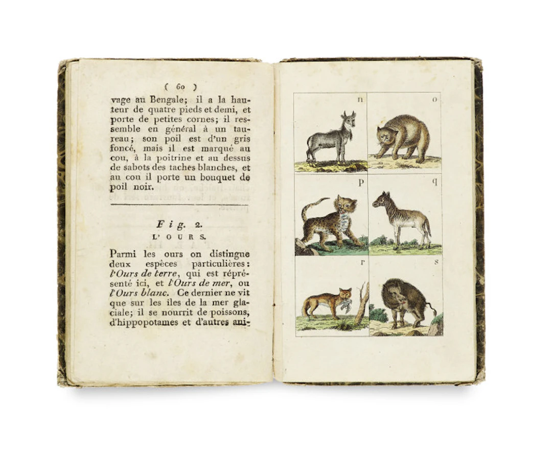 Nouvel Abecedaire avec des …