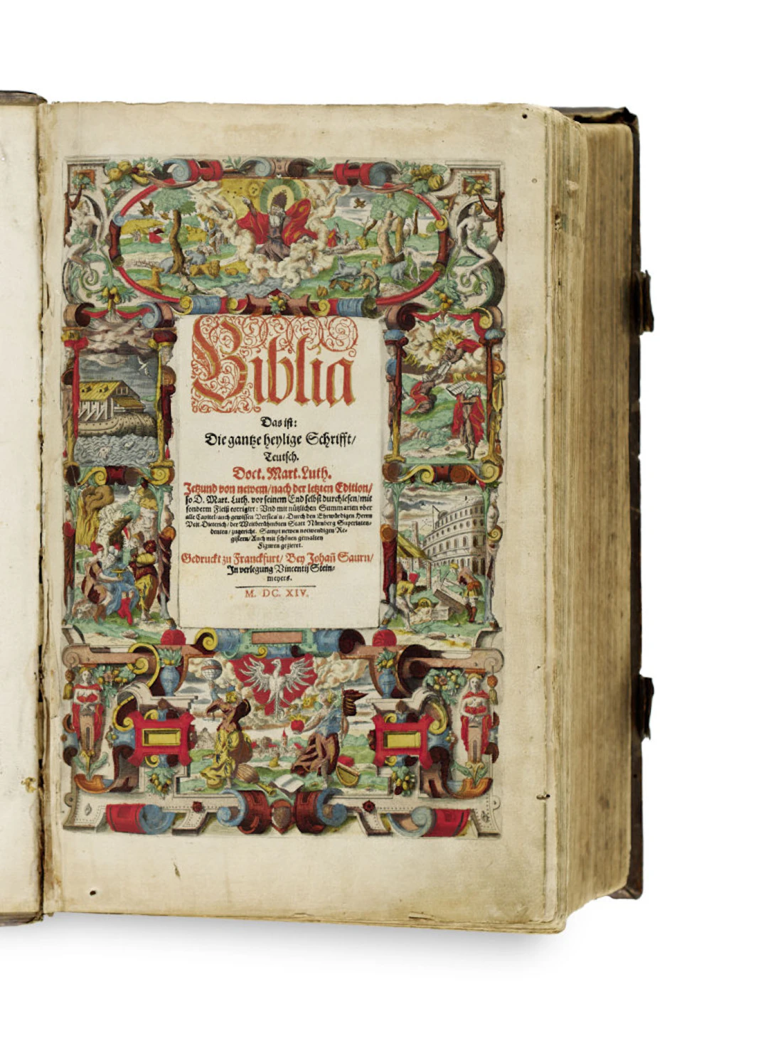 Biblia, Das ist: Die gantze …