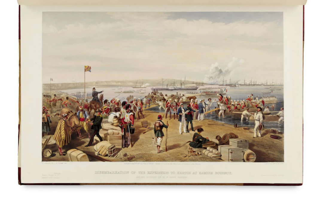 William Simpson. The Seat of War in the East. …