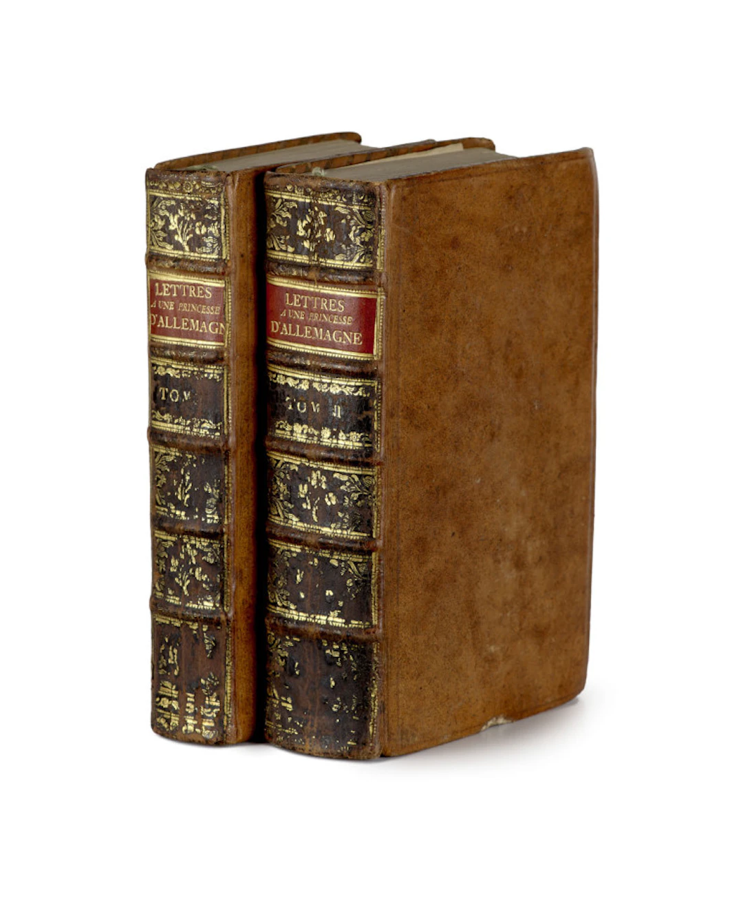 Leonhard Euler. Lettres à une princesse …