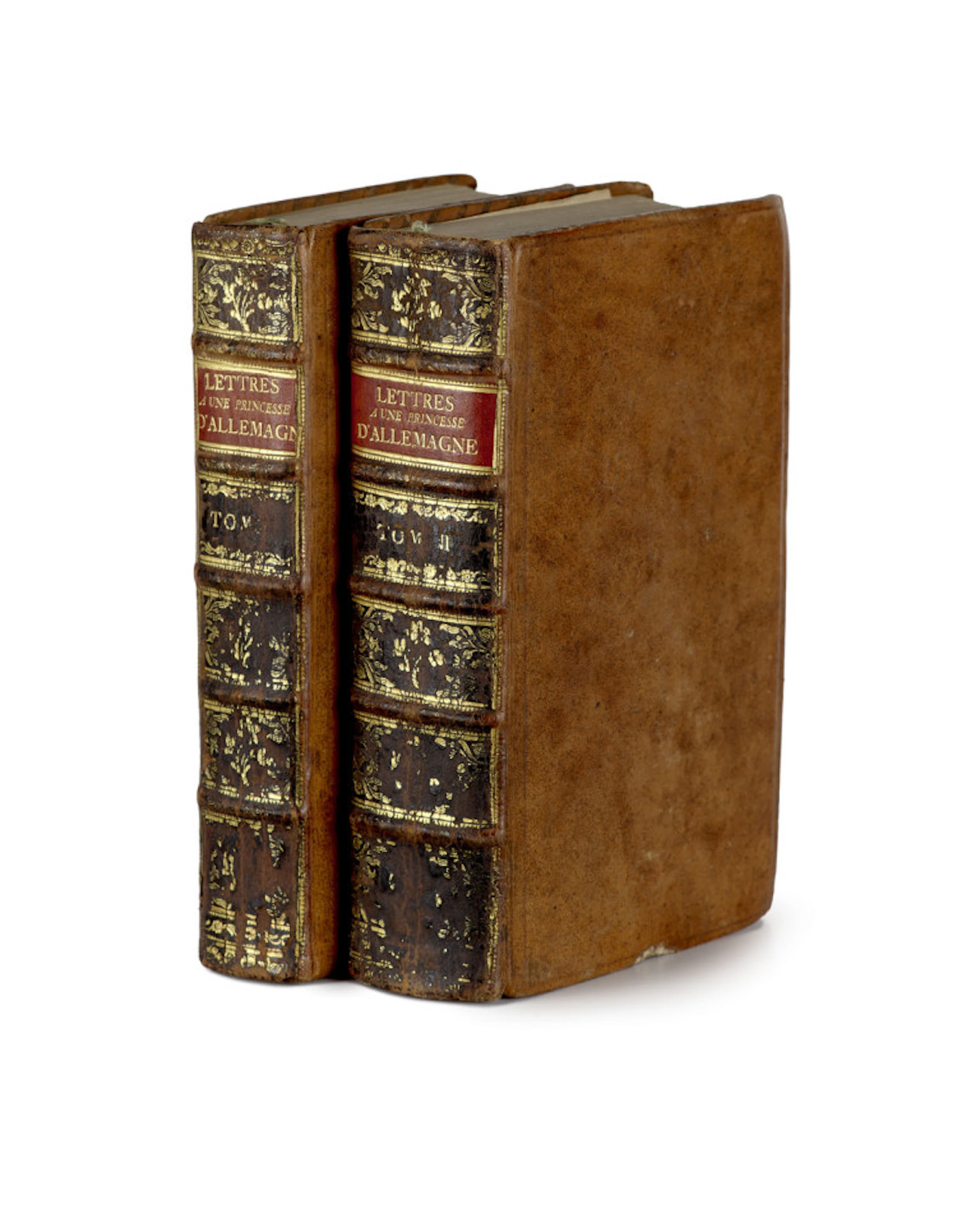 Leonhard Euler. Lettres à une princesse …