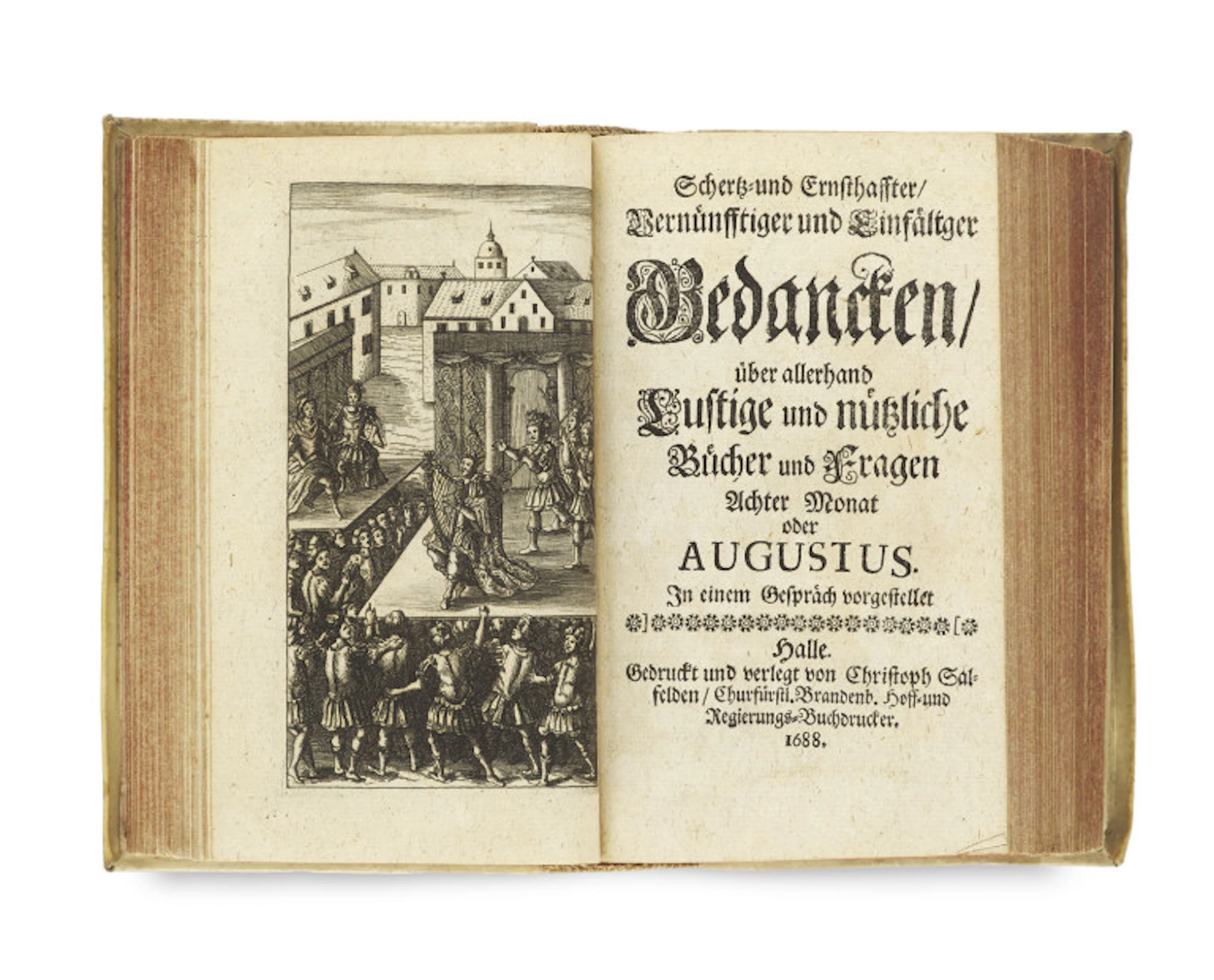 Christian Thomasius. Lustiger und Ernsthaffter …