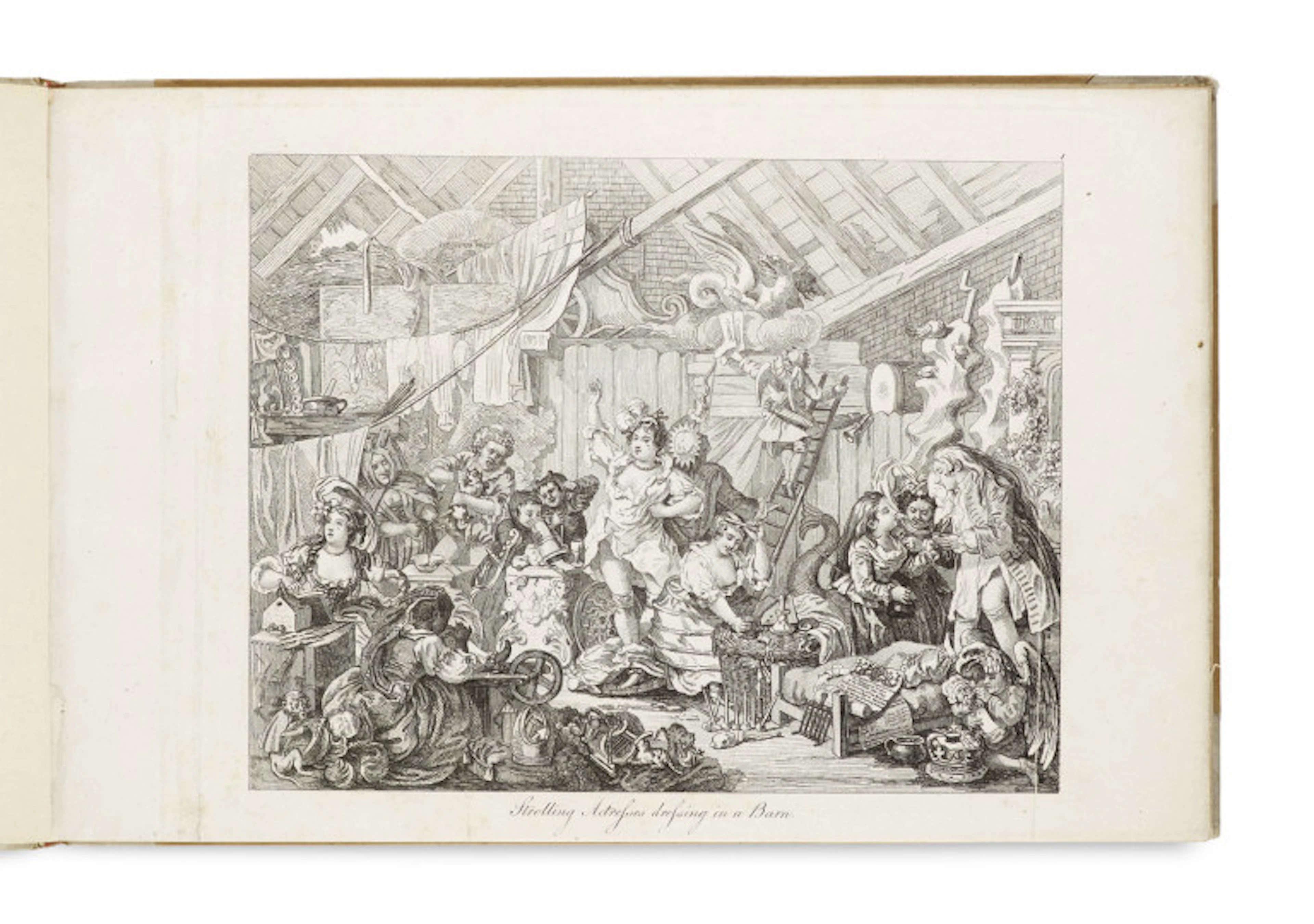 Carl Rahl. Hogarth's Kupferstiche in 62 …