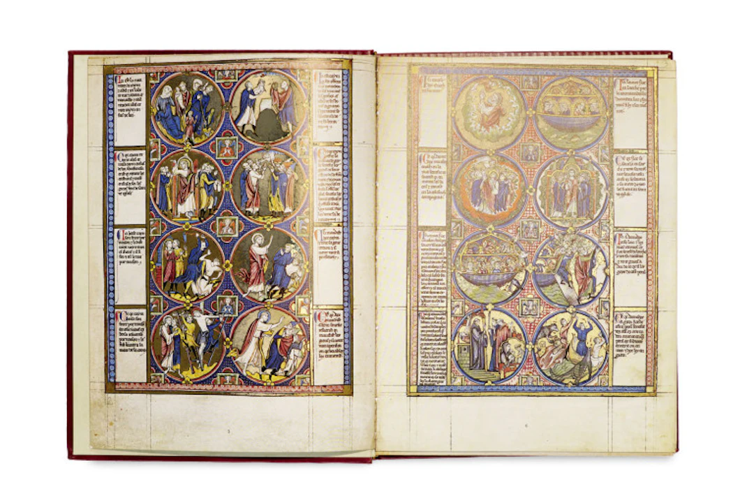 Bible Moralisée. Codex …