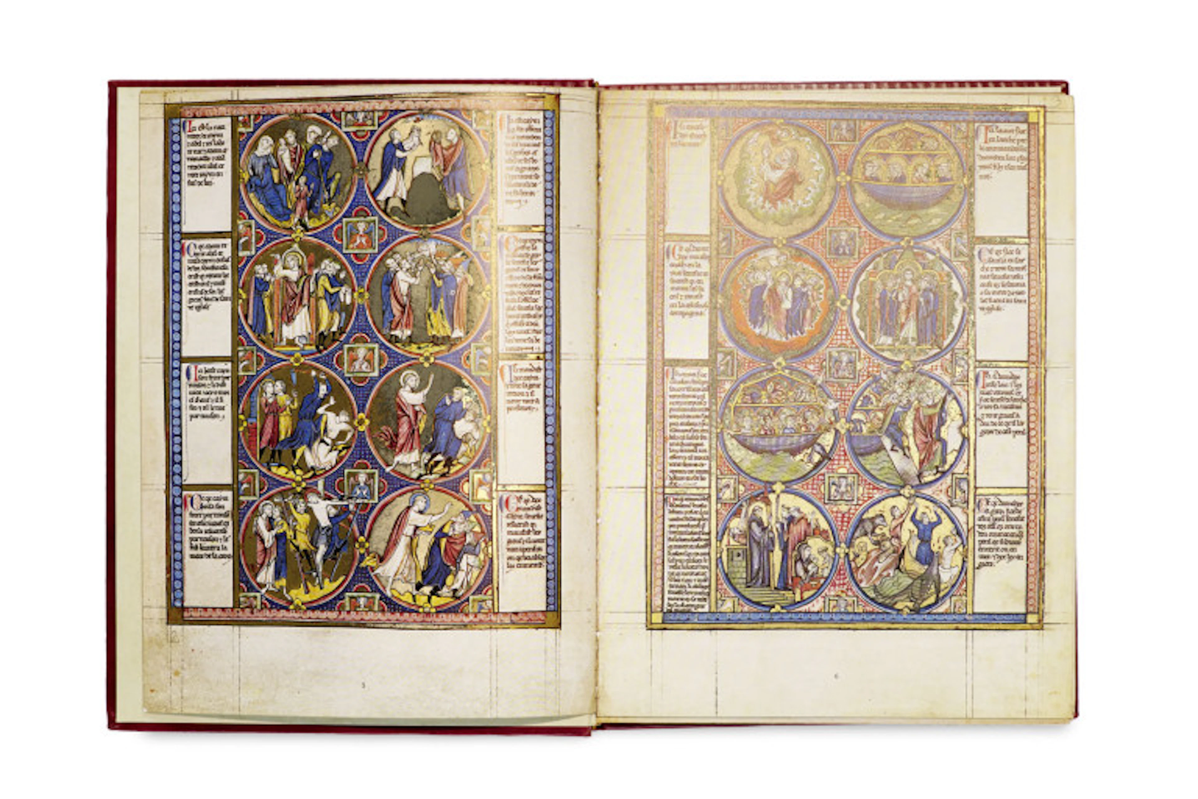 Bible Moralisée. Codex …