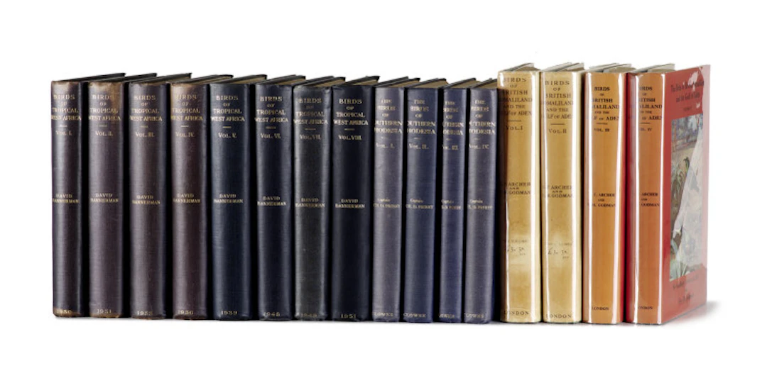 Sammlung von 16 Bänden aus …