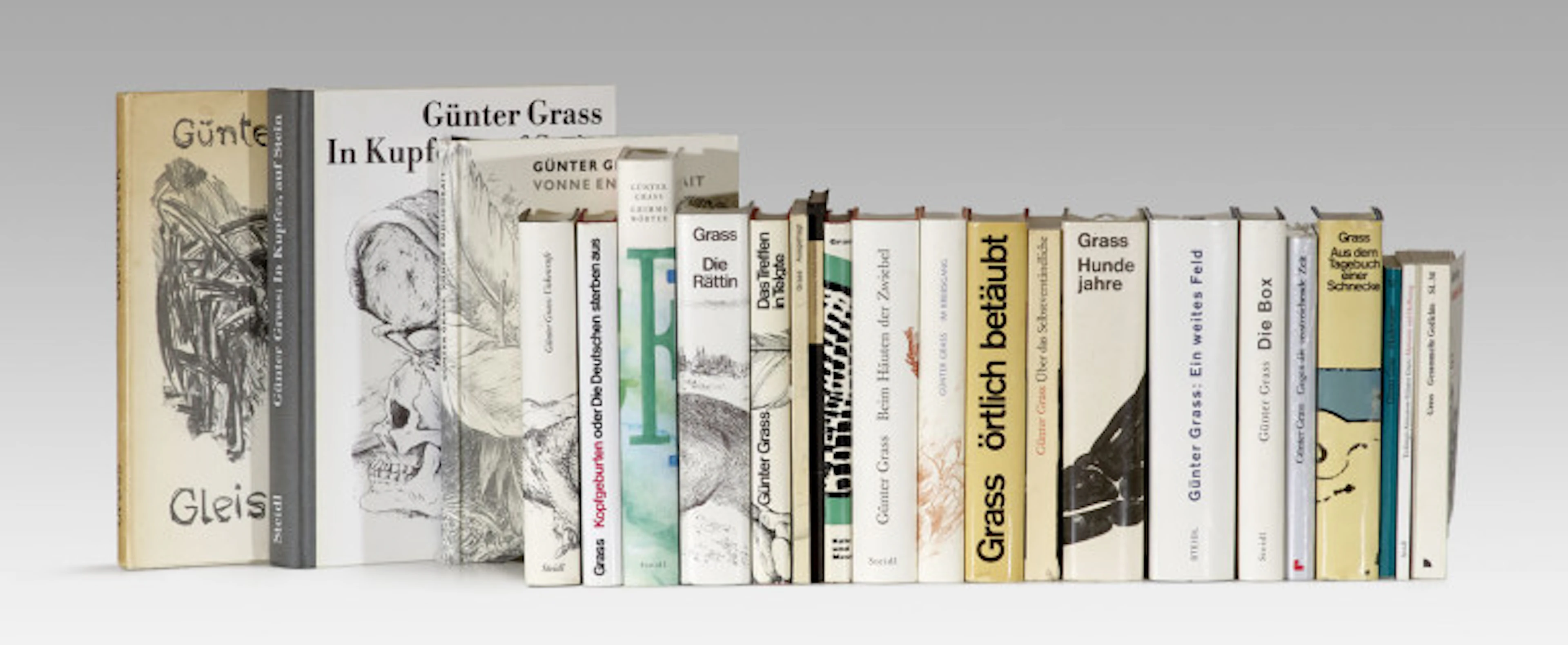 Günter Grass. Sammlung von 39 Werken von …