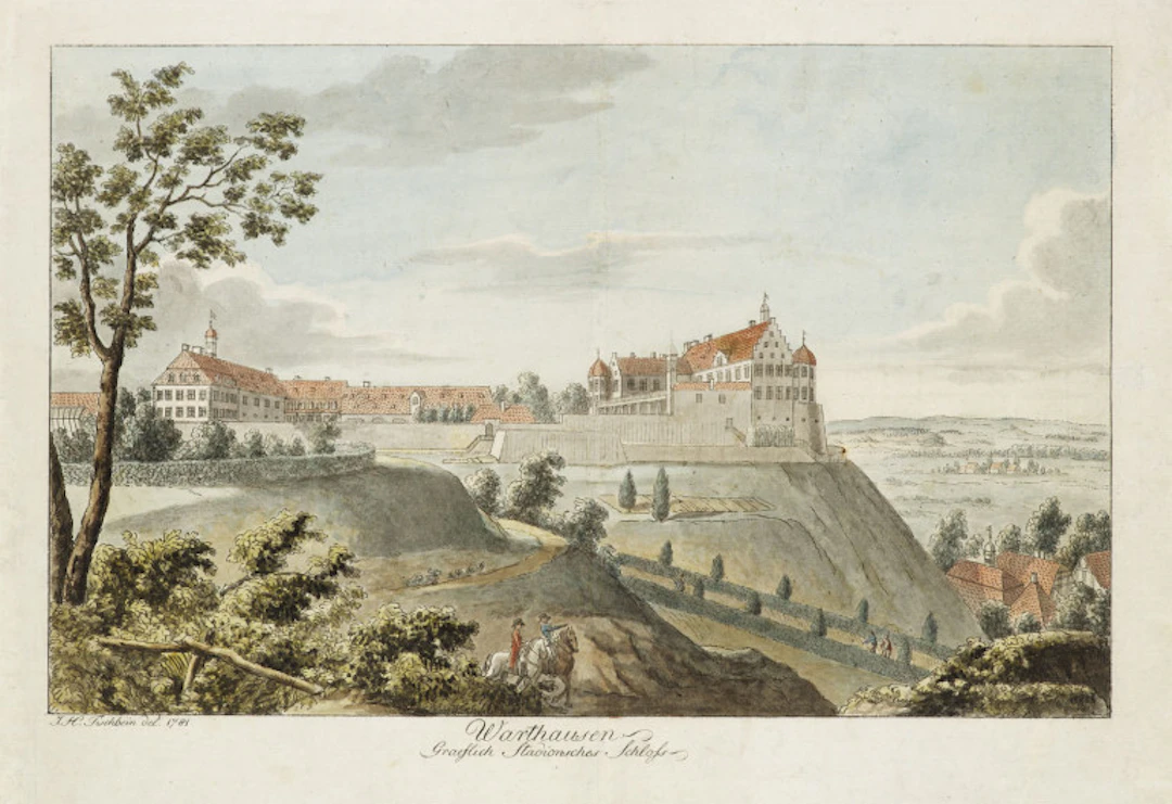 Johann Heinrich Tischbein. Warthausen. Graeflich …