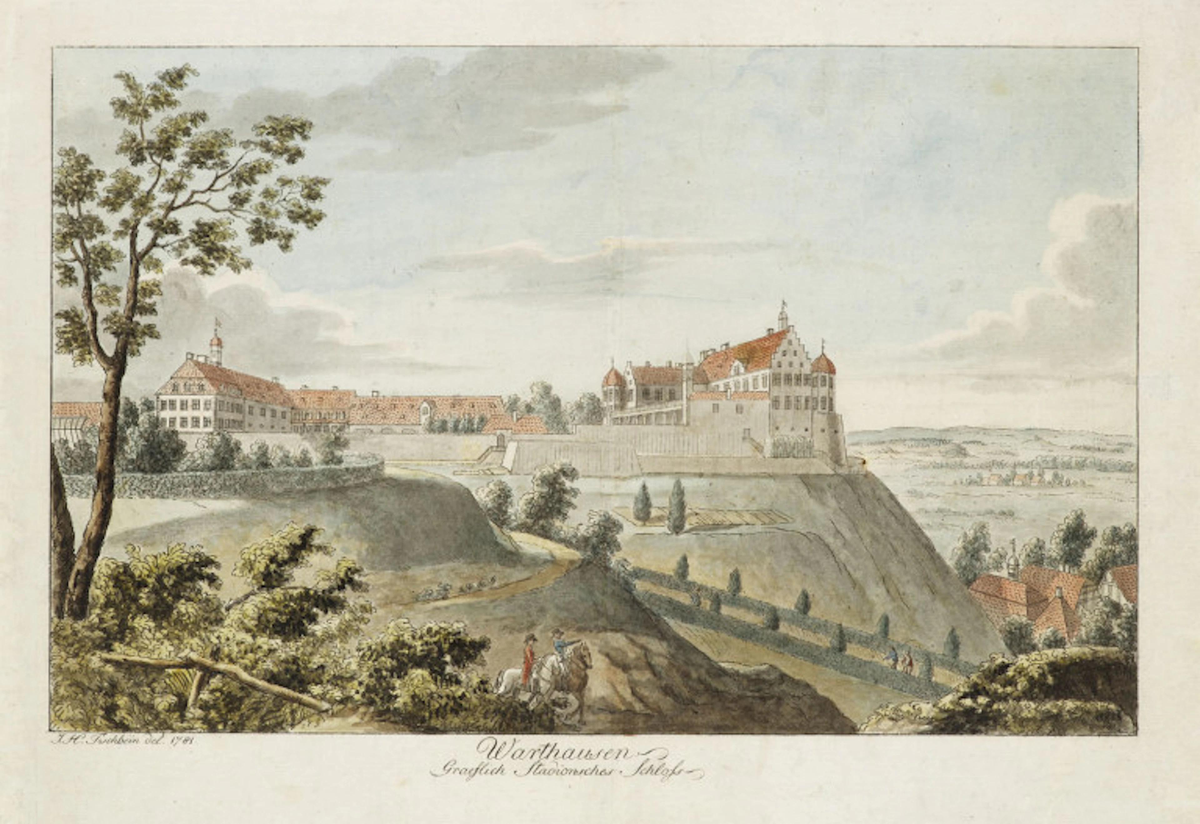 Johann Heinrich Tischbein. Warthausen. Graeflich …