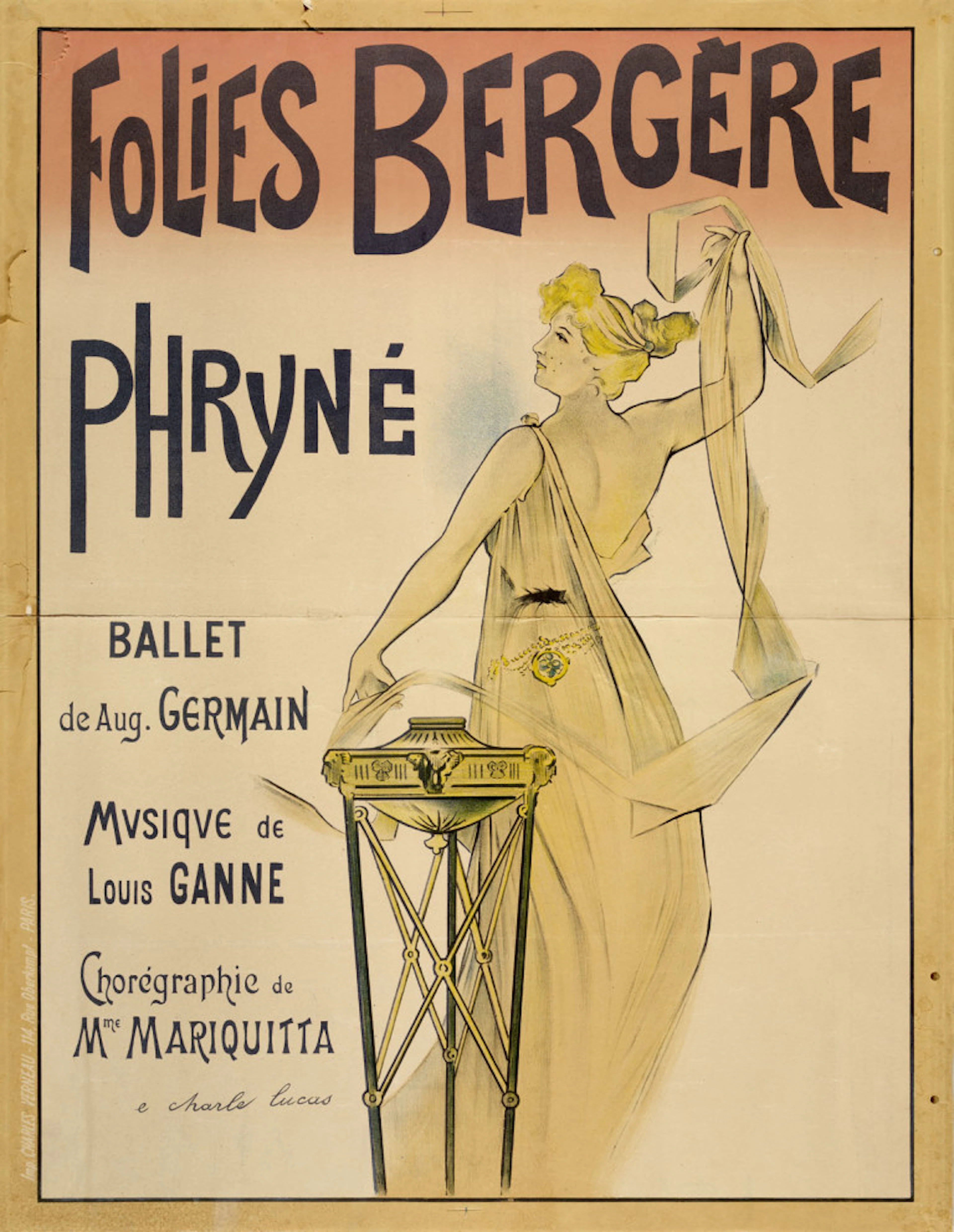 Folies Bergères. Phryné. …