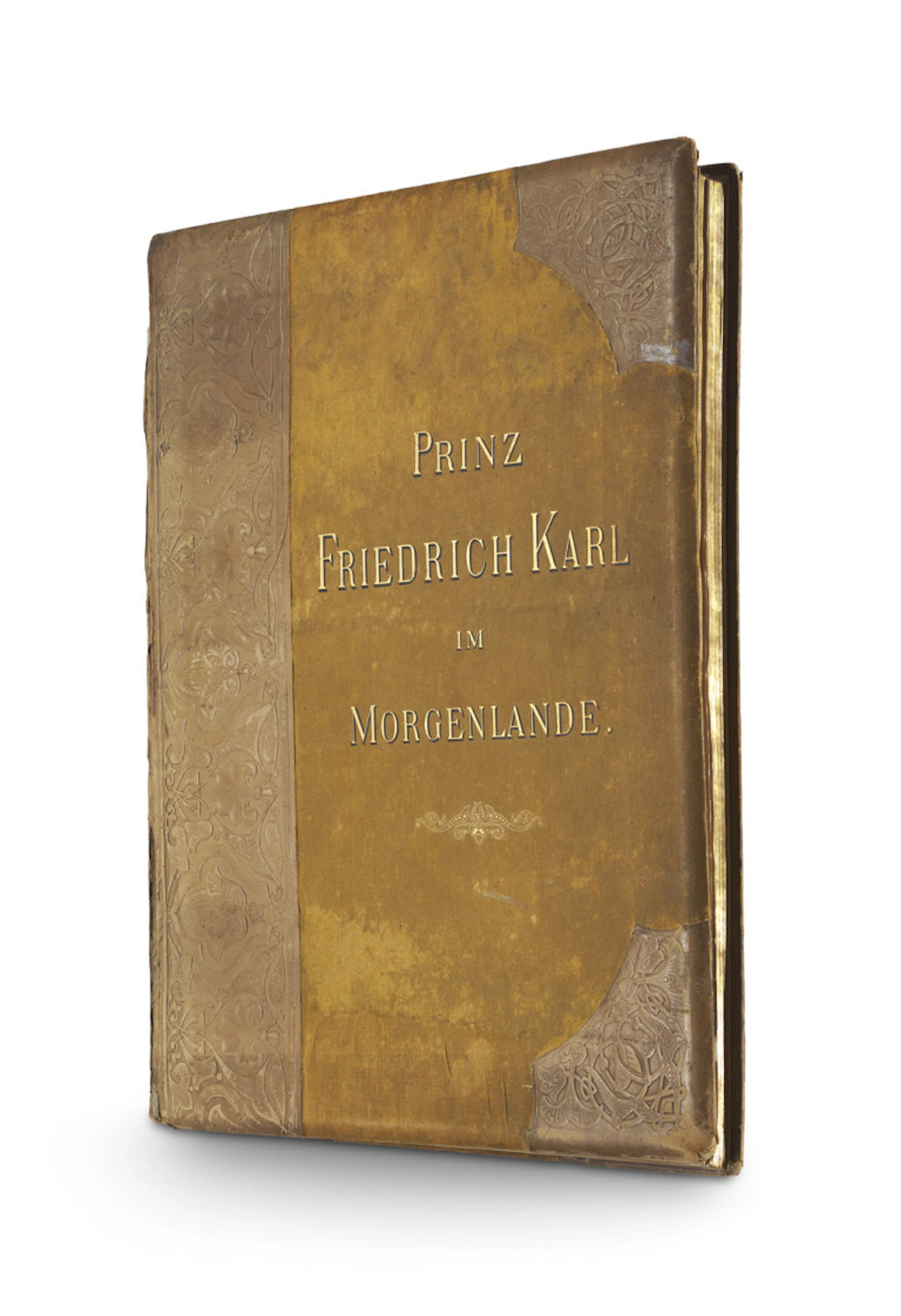 Heinrich Brugsch u. Fr. X. von Garnier. Prinz Friedrich Karl im …