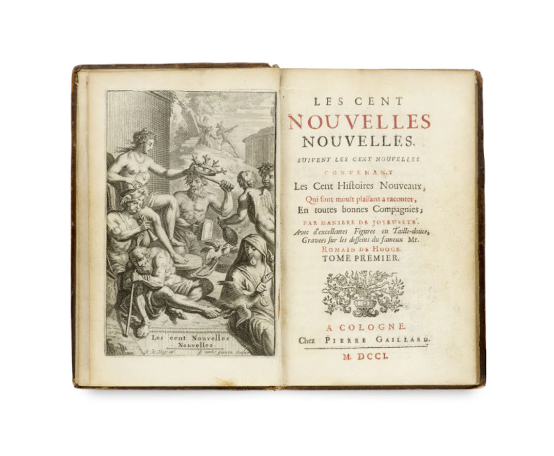 Les cent nouvelles Nouvelles. …