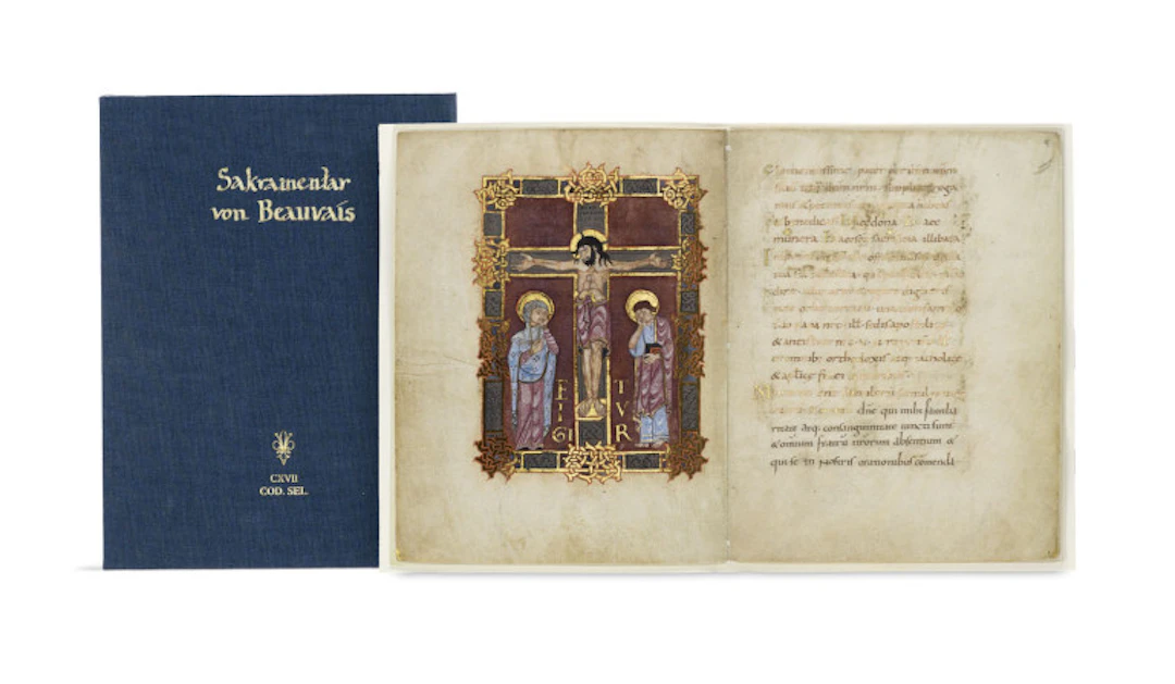 Das Sakramentar von Beauvais. …