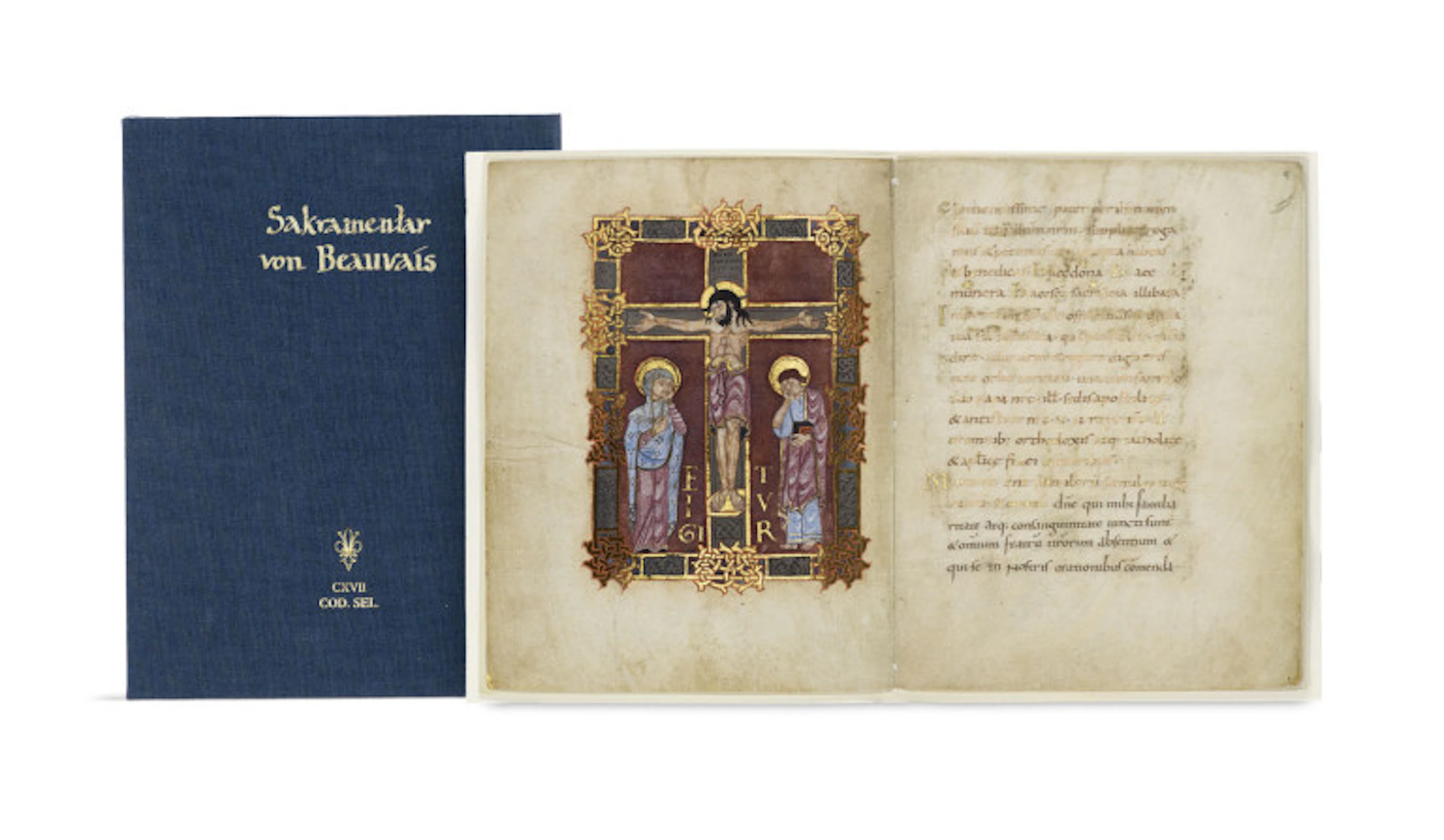 Das Sakramentar von Beauvais. …