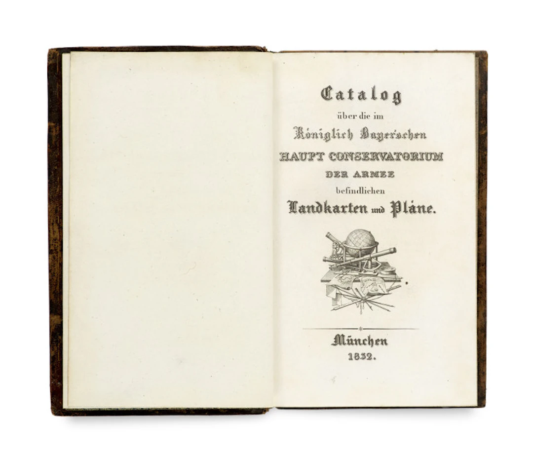 Catalog über die im Königlich …