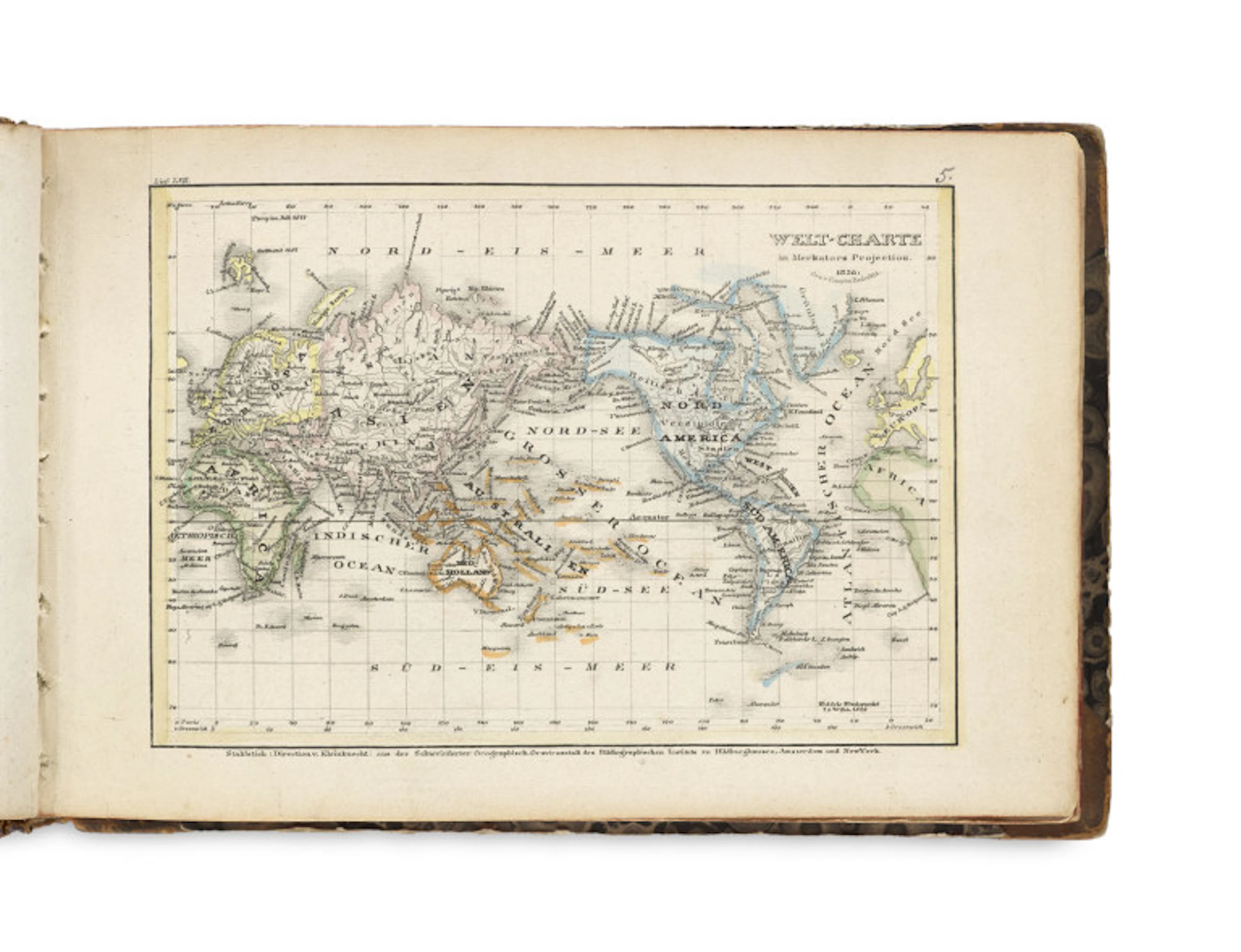 Atlas zum Handgebrauche für …